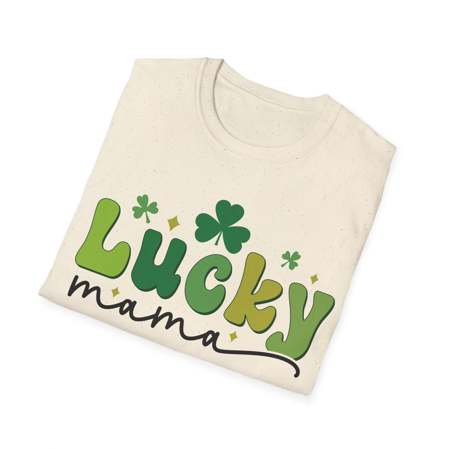 Lucky Mama St. Patty's Day Retro T-Shirt