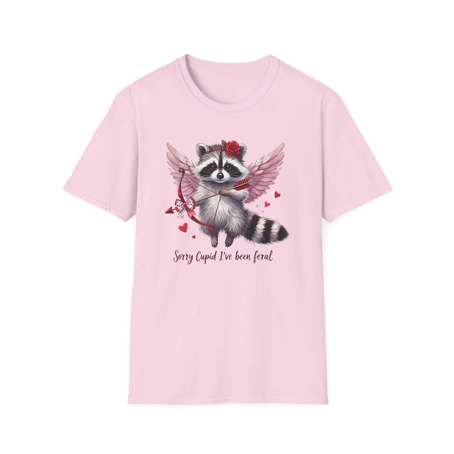 Sorry Cupid I've Been Feral Valentine's Day Shirt