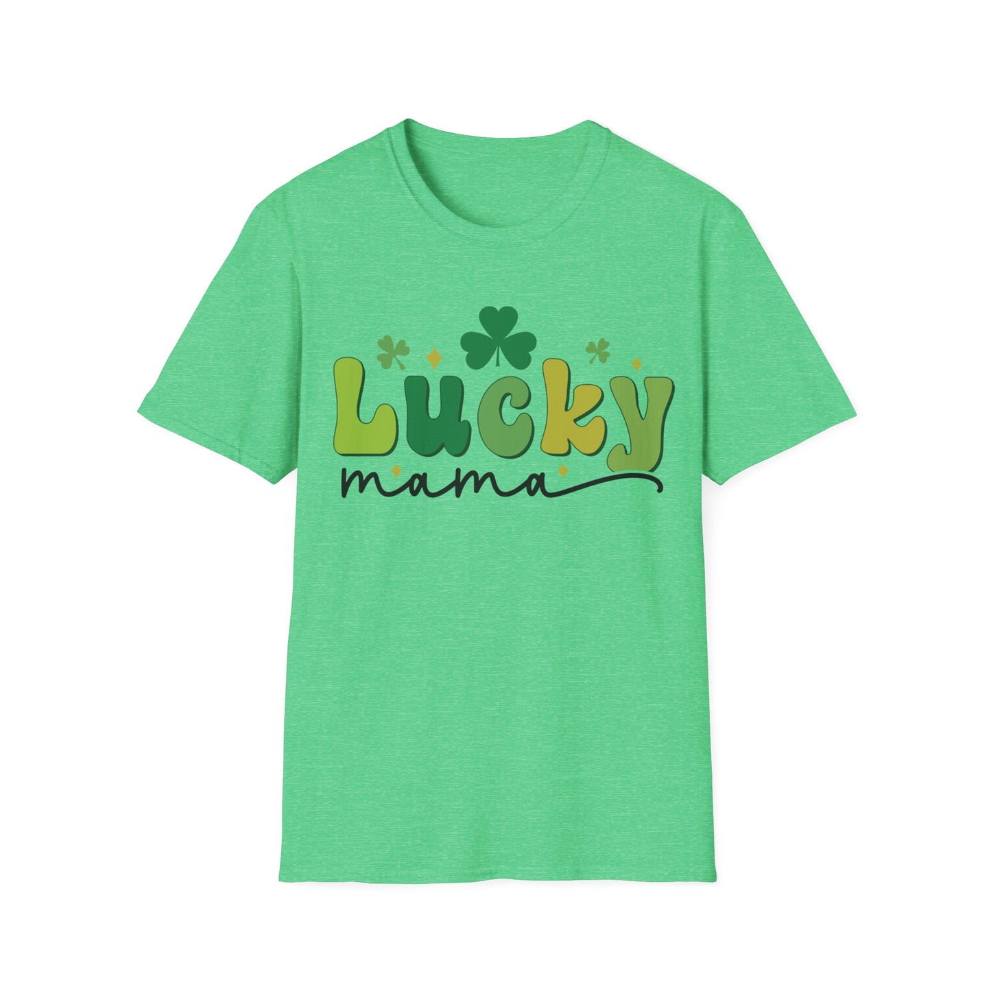 Lucky Mama St. Patty's Day Retro T-Shirt
