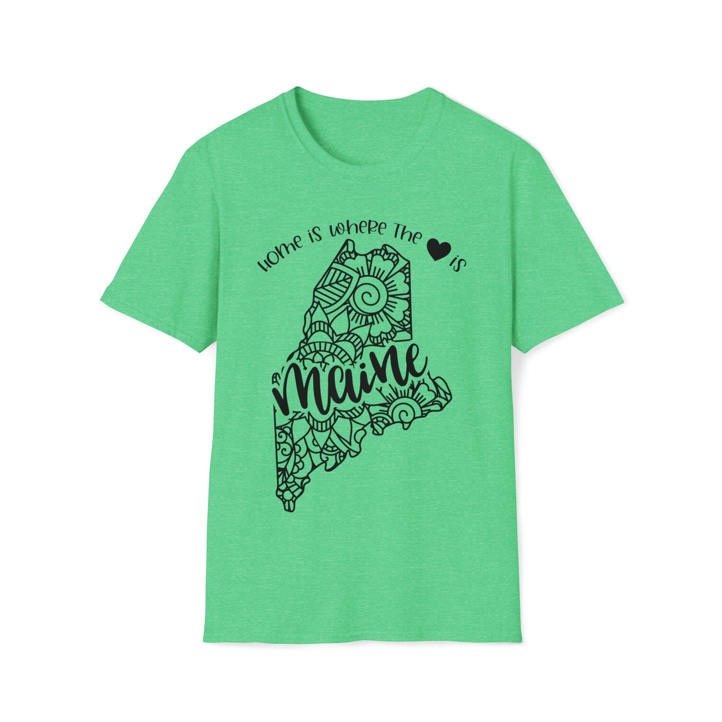 Maine is Where the Heart is T-Shirt