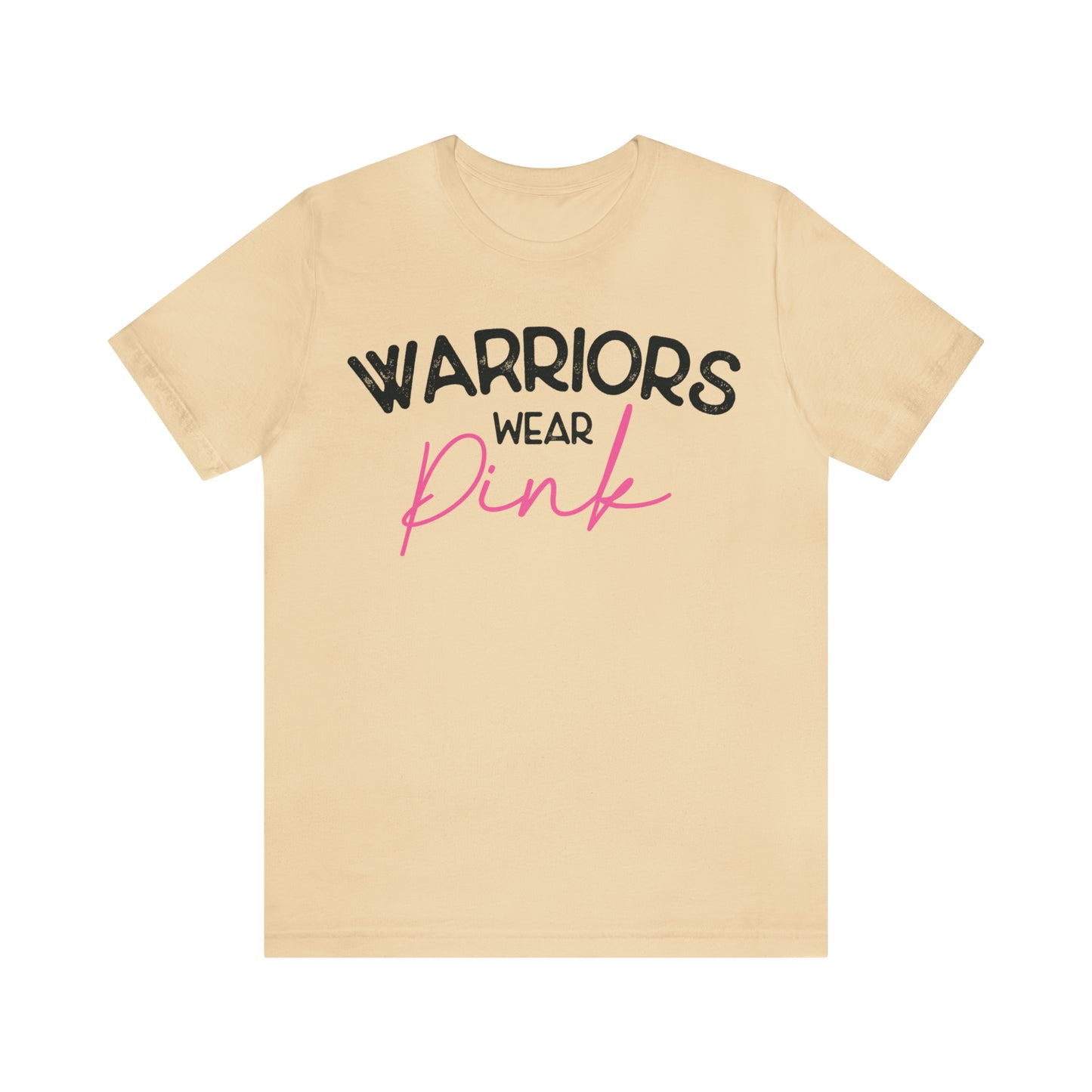 Warriors Wear Pink Breast Cancer Awareness Shirt