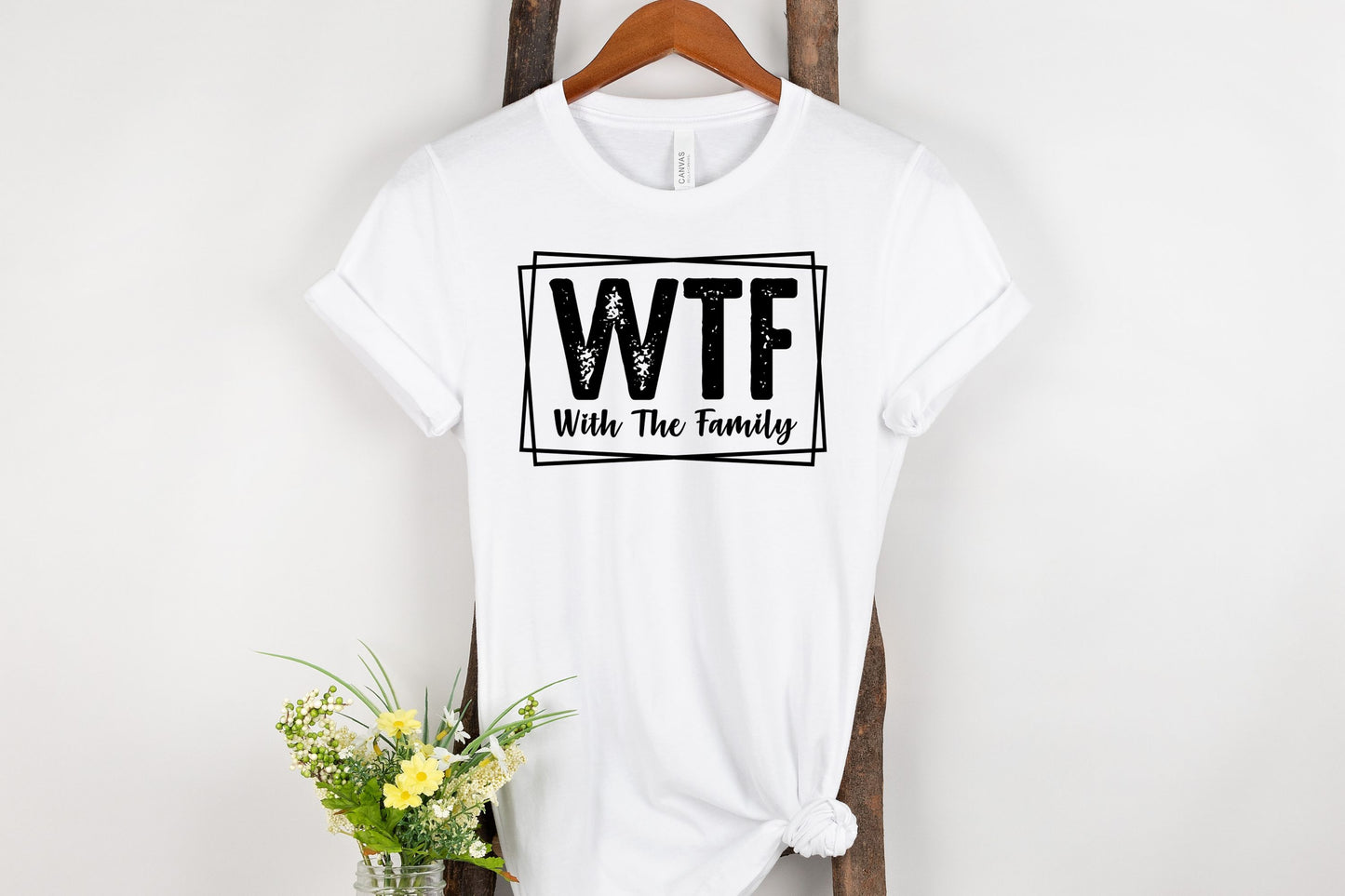 WTF With the Family Shirts, Funny Family Vacation Shirts, Family Matching Shirt, Funny Family Shirts