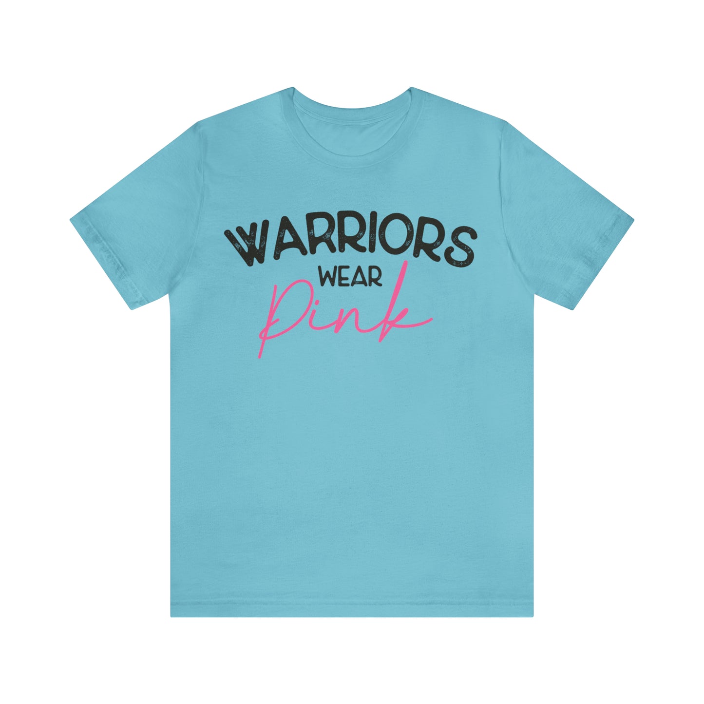 Warriors Wear Pink Breast Cancer Awareness Shirt