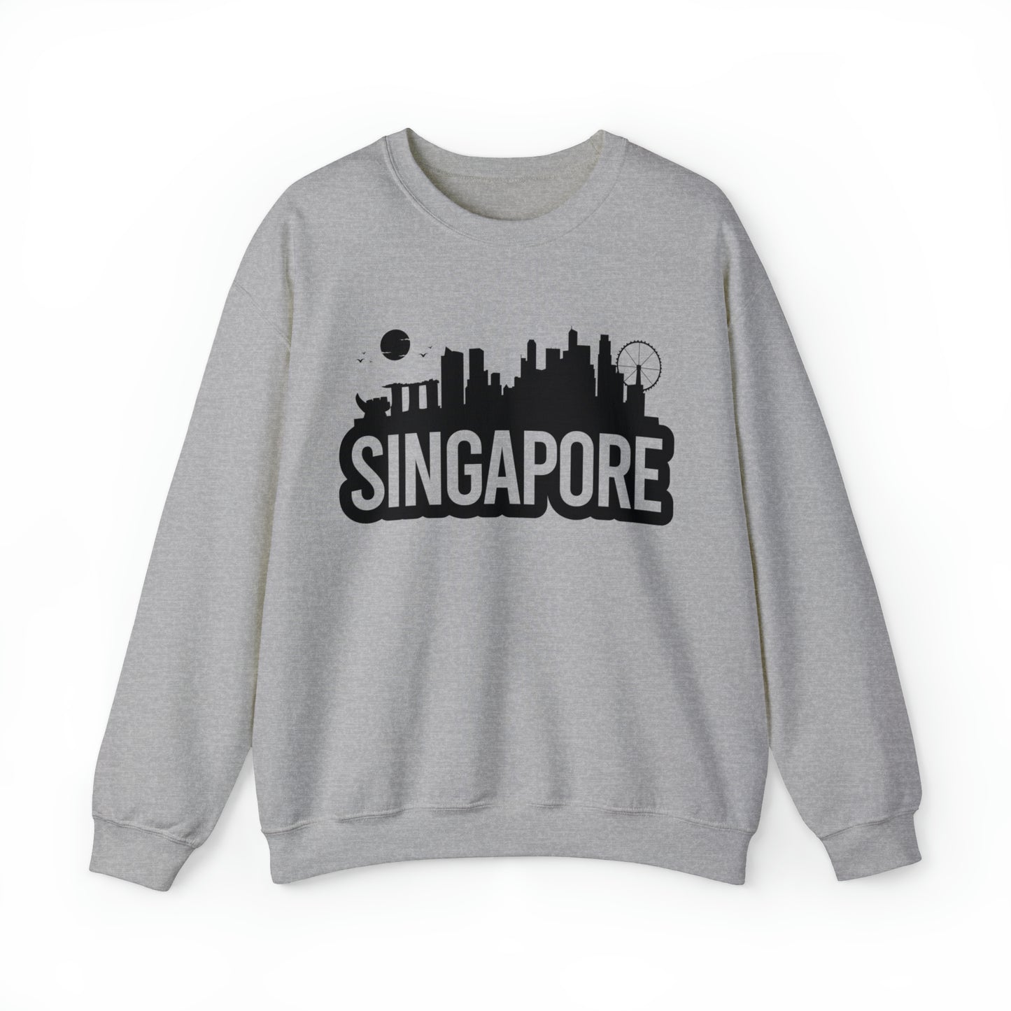 Singapore Skyline Sweatshirt