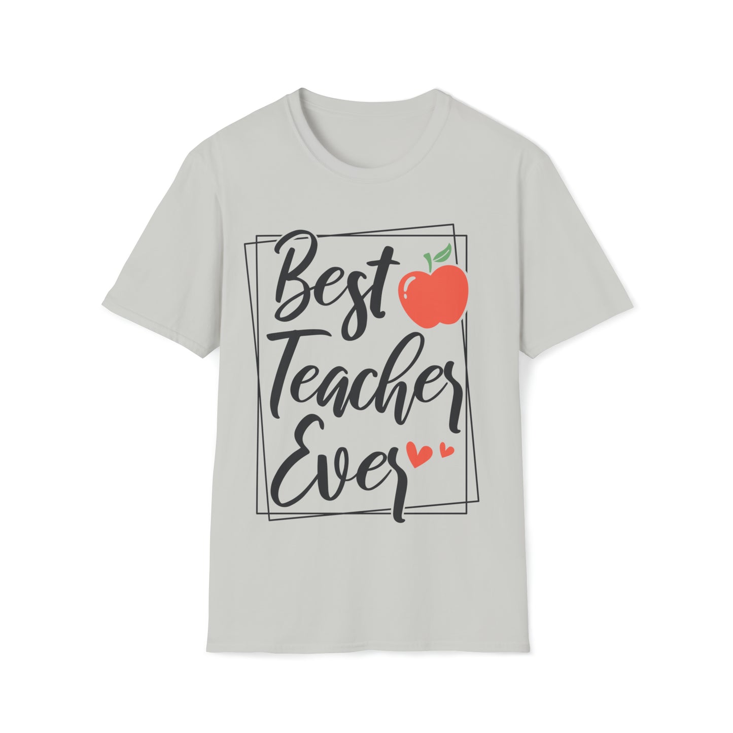 Best Teacher Ever Shirt, Gift for Teacher