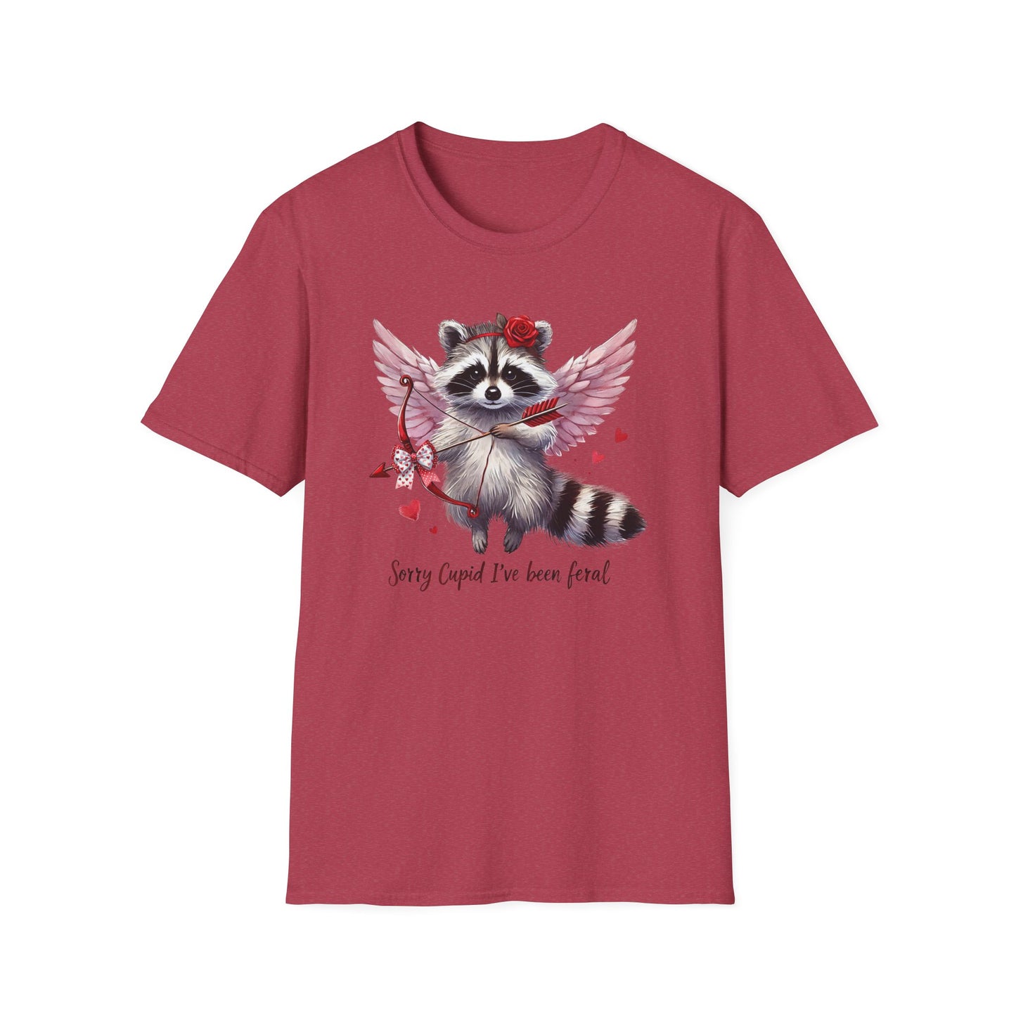 Sorry Cupid I've Been Feral Valentine's Day Shirt