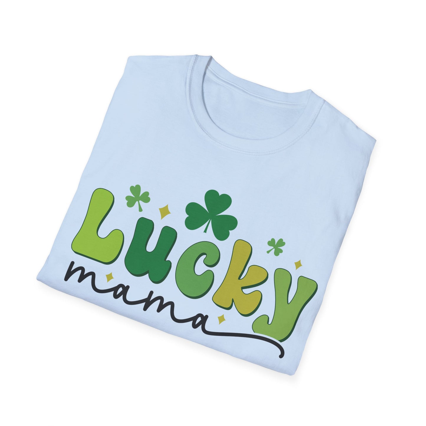 Lucky Mama St. Patty's Day Retro T-Shirt