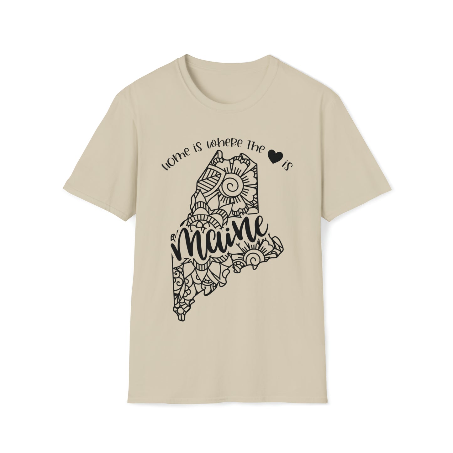 Maine is Where the Heart is T-Shirt