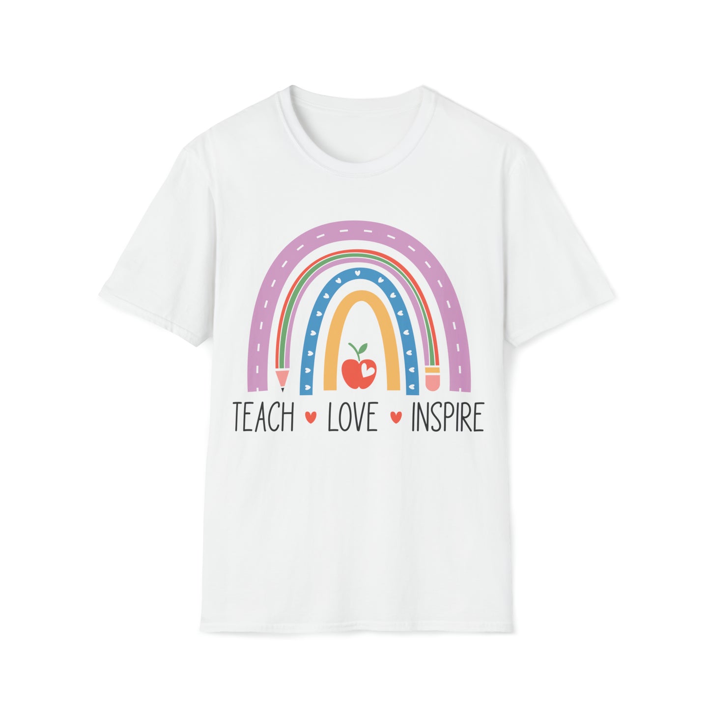 Teach Love Inspire Shirt for Teachers