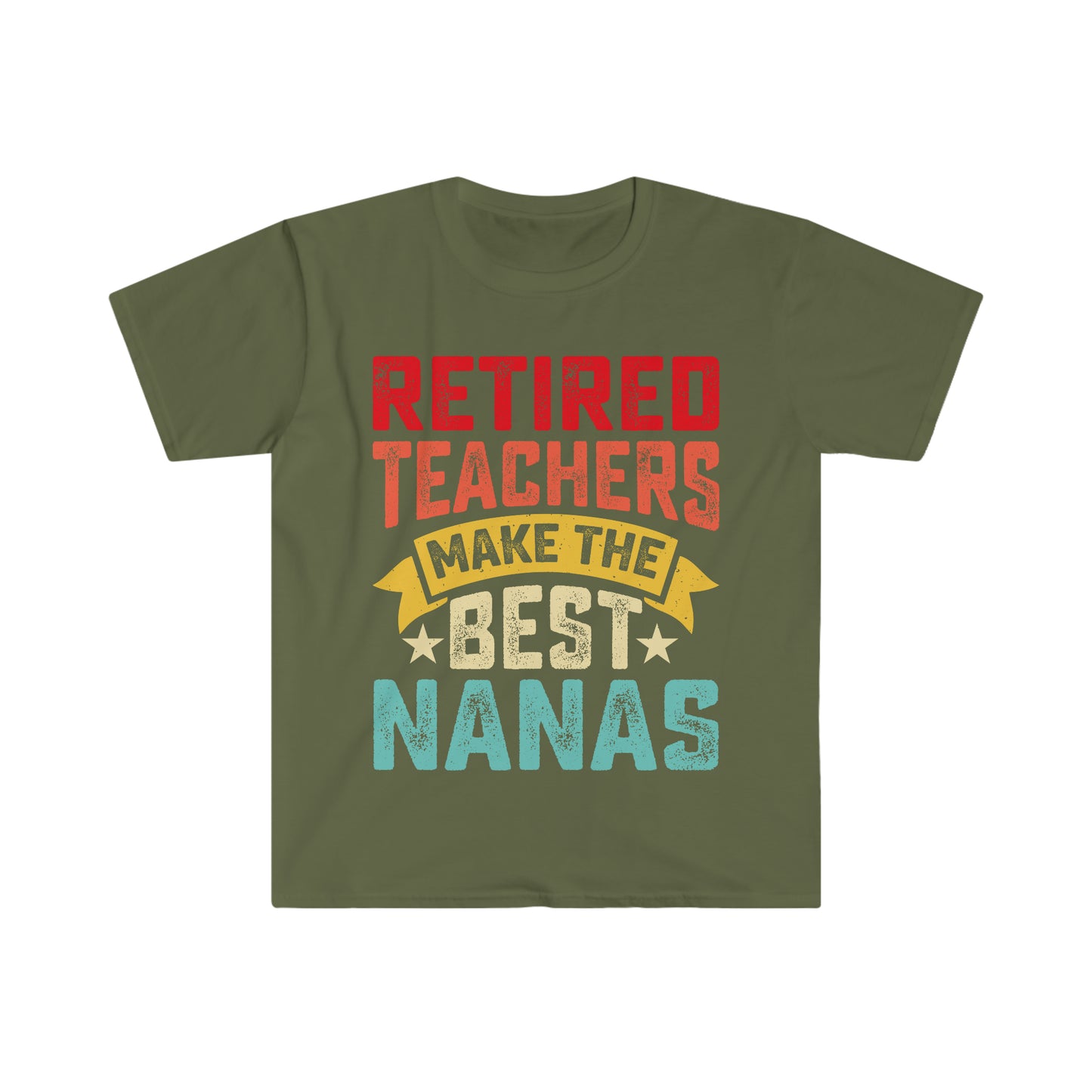 Retired Teachers Make the Best Nana's, Grandma Retirement Gift