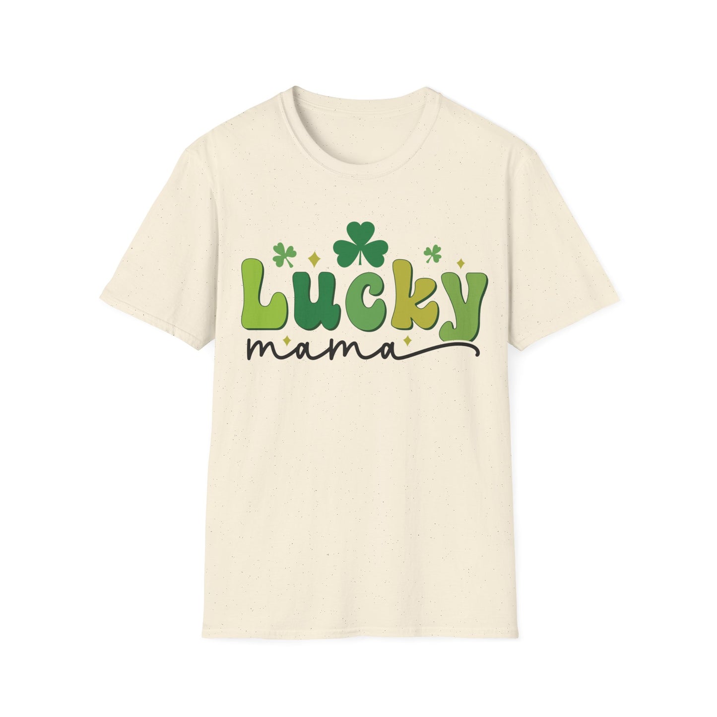 Lucky Mama St. Patty's Day Retro T-Shirt