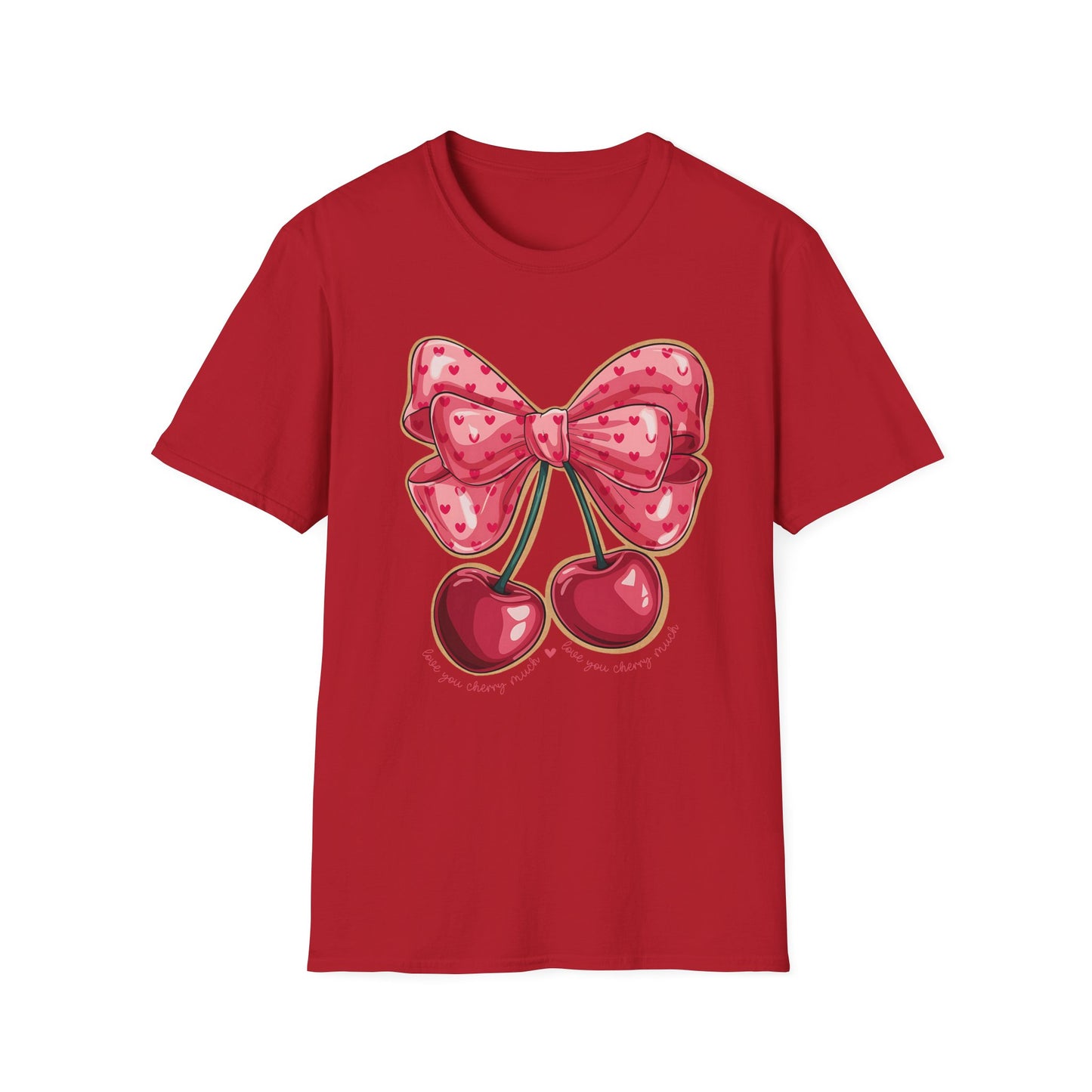 Cherry Valentine's Day Shirt