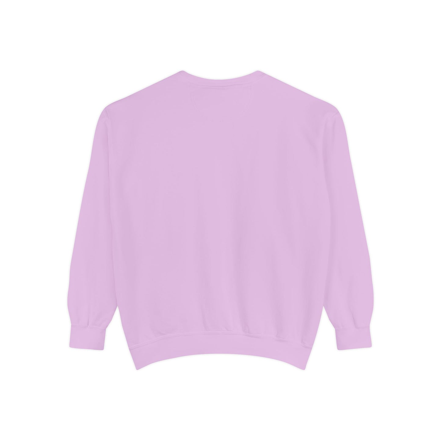 Custom Comfort Colors Sweatshirt – Personalized Title Crewneck