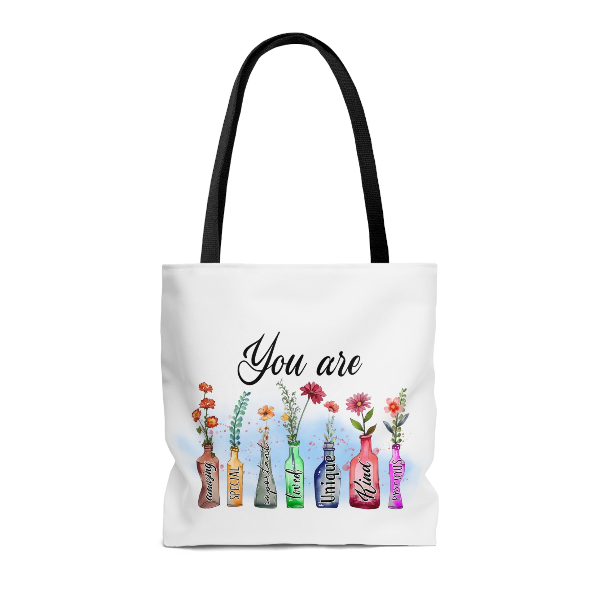 You Are, Inspirational Kindness Tote Bag