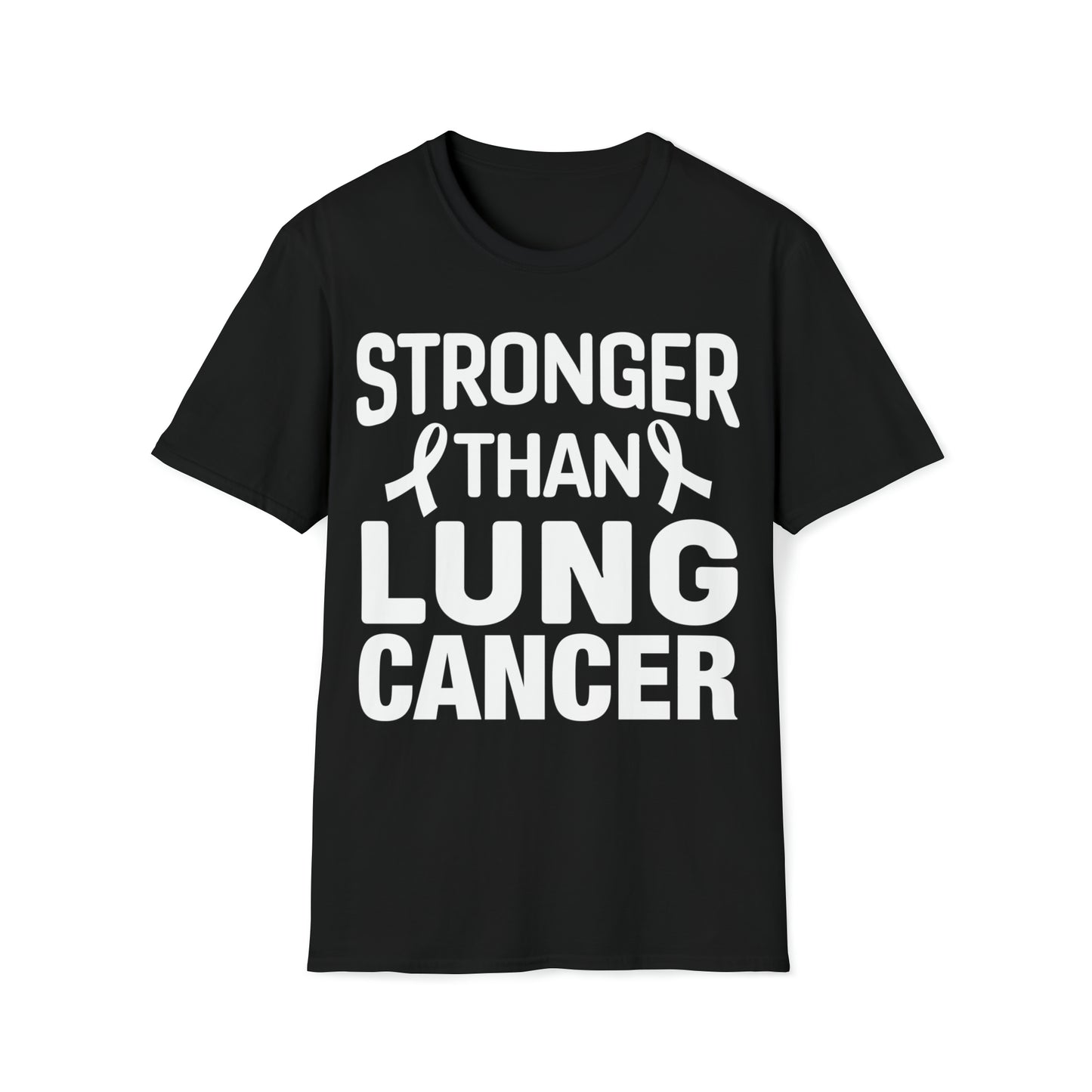 Stronger Than Lung Cancer Awareness Shirt