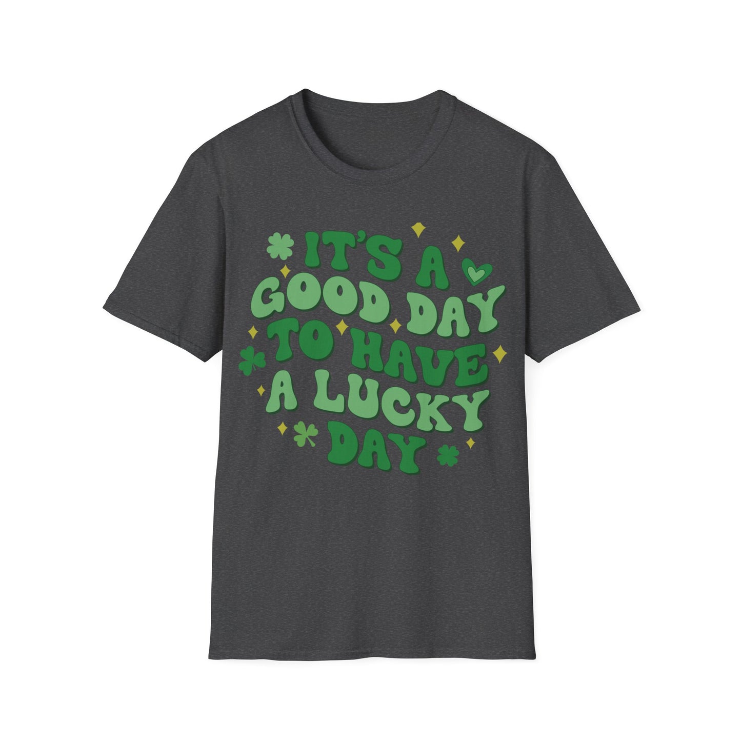Lucky Day St. Patty's Day Retro T-Shirt