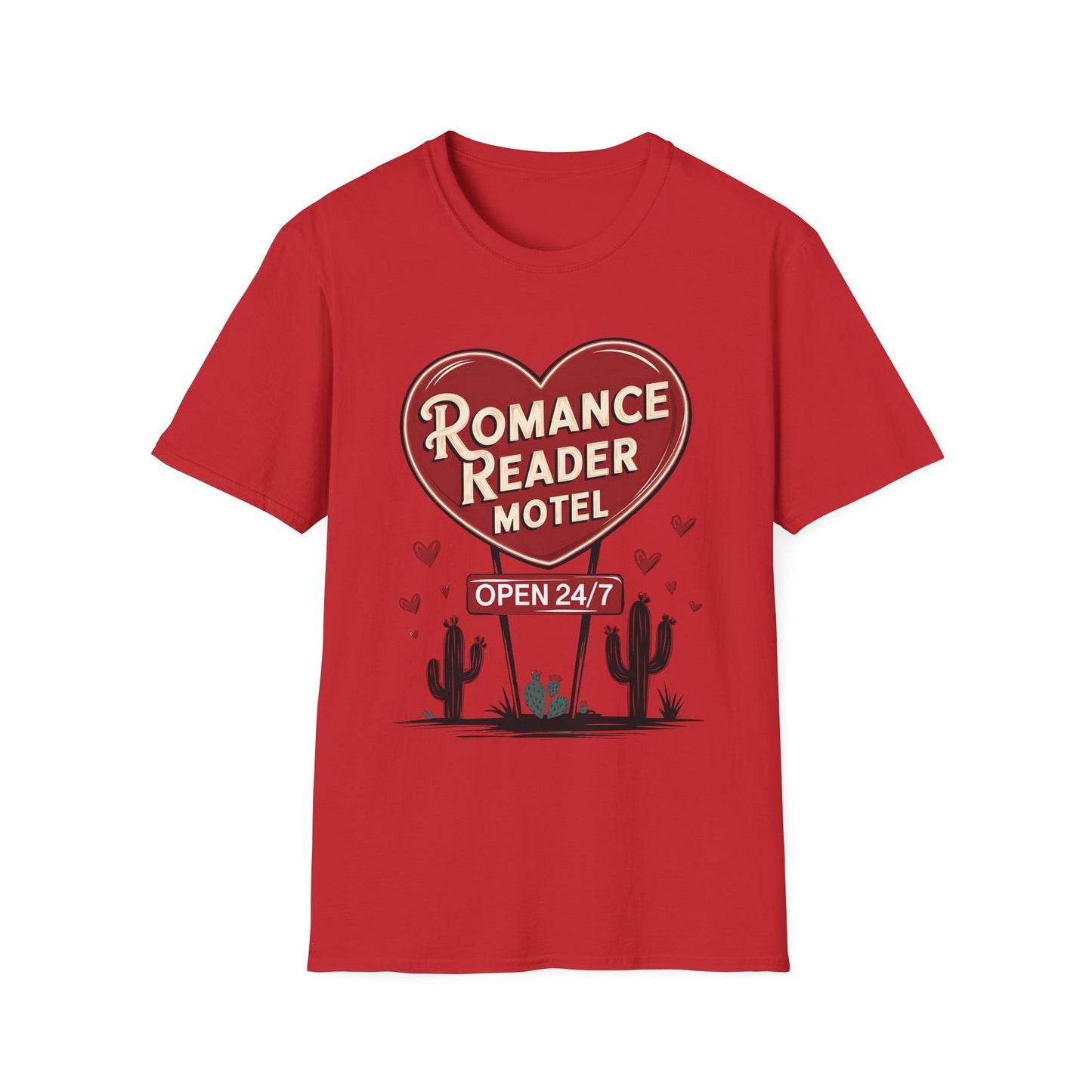 Romance Reader Valentine's Day Shirt