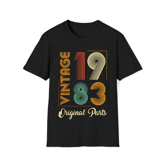 Vintage 1983 Birthday Shirt