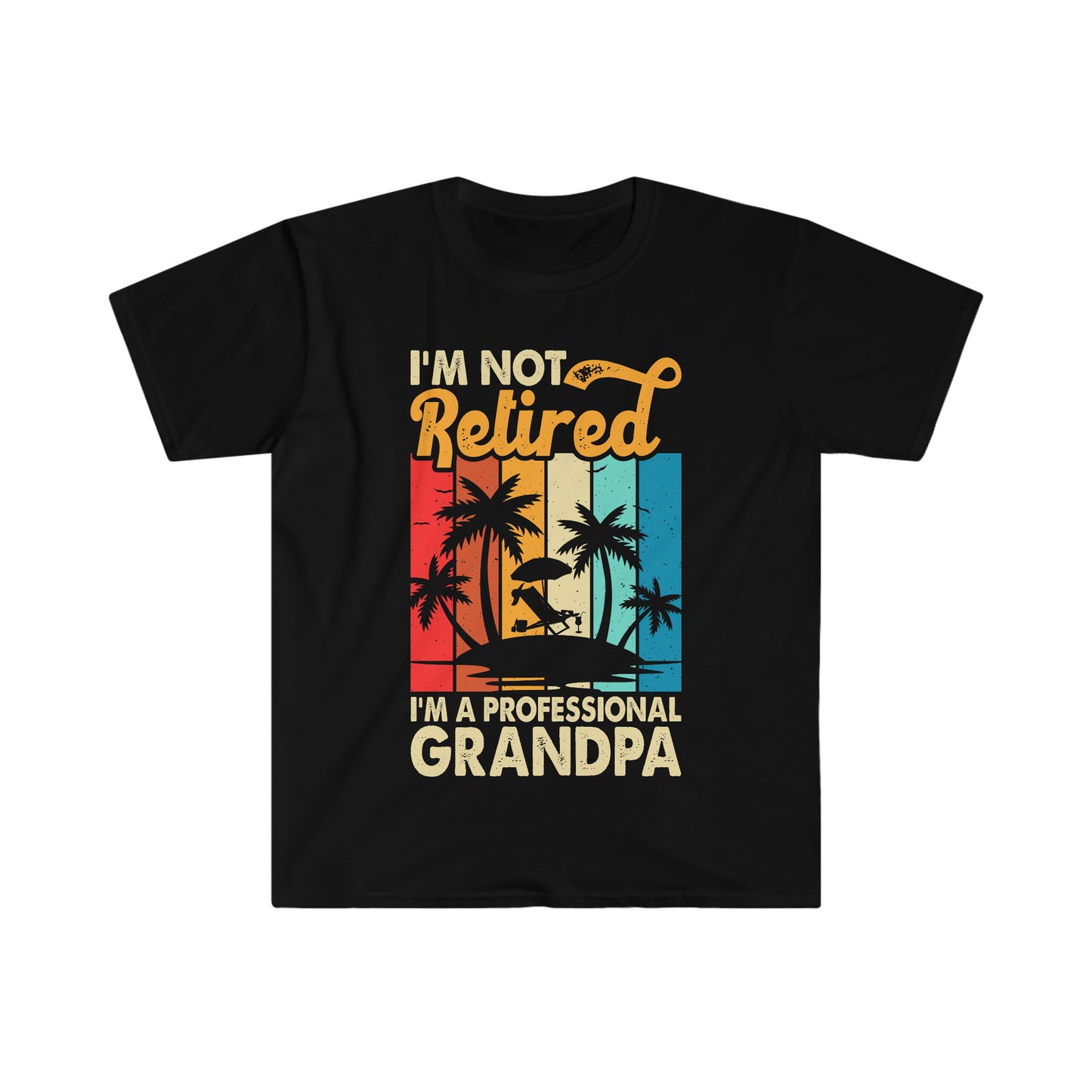 Funny Beach Retirement Shirt for Grandpa