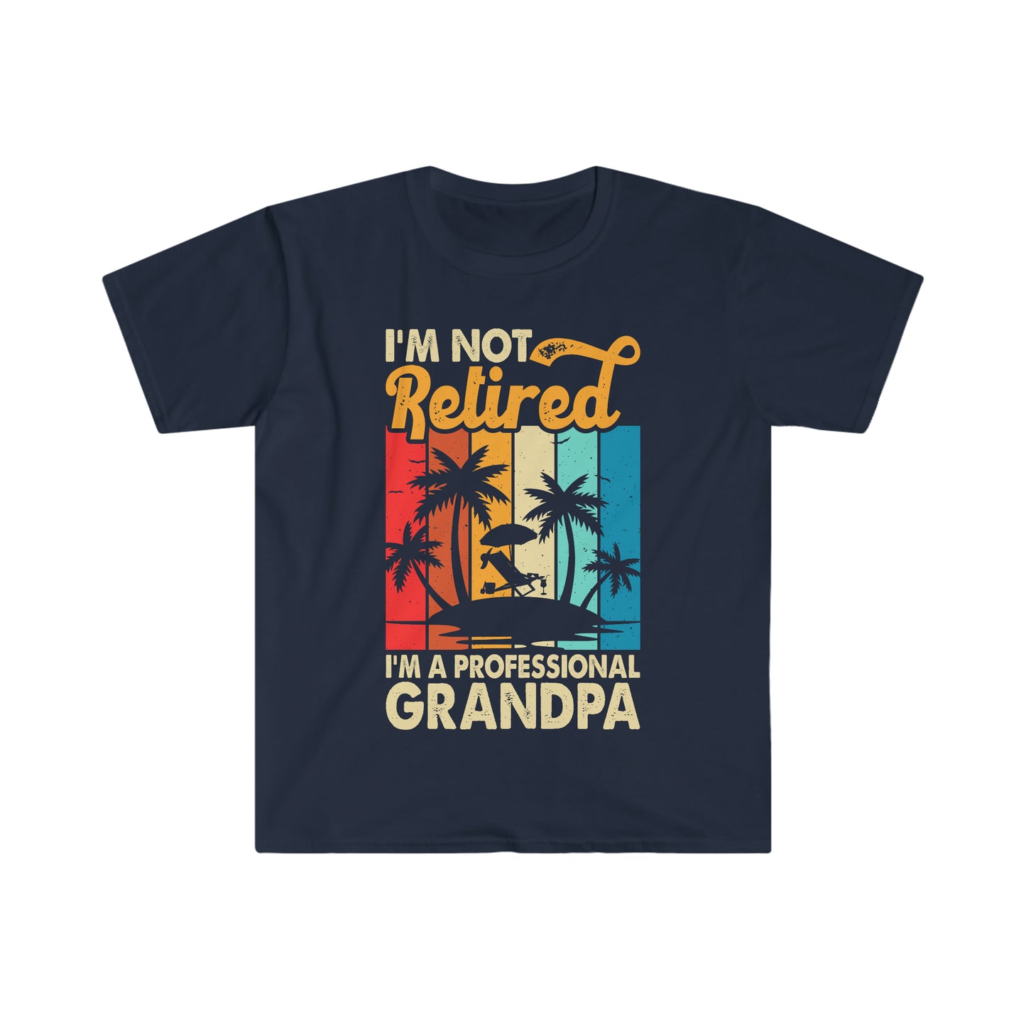 Funny Beach Retirement Shirt for Grandpa