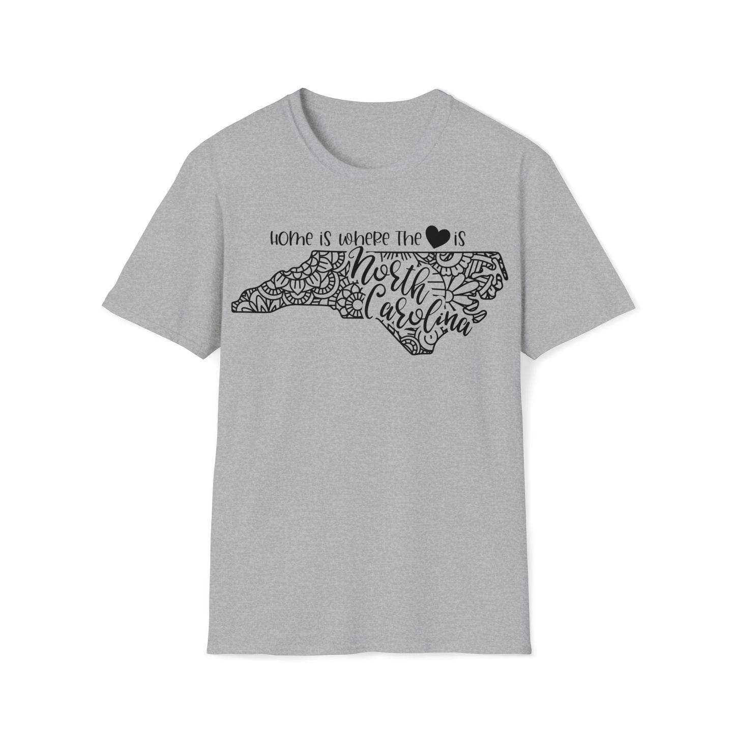 North Carolina is Where the Heart is T-Shirt