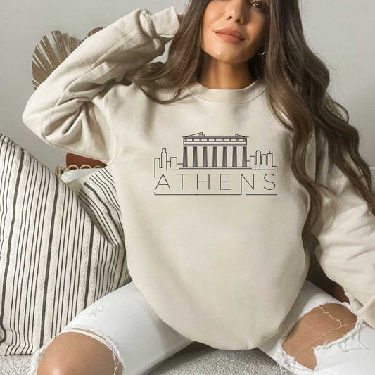 Athens Skyline Shirt
