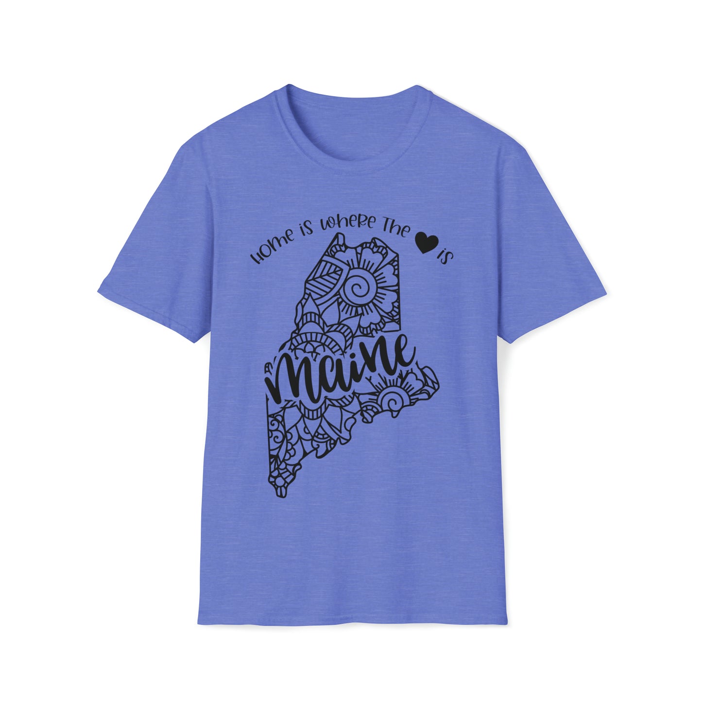 Maine is Where the Heart is T-Shirt