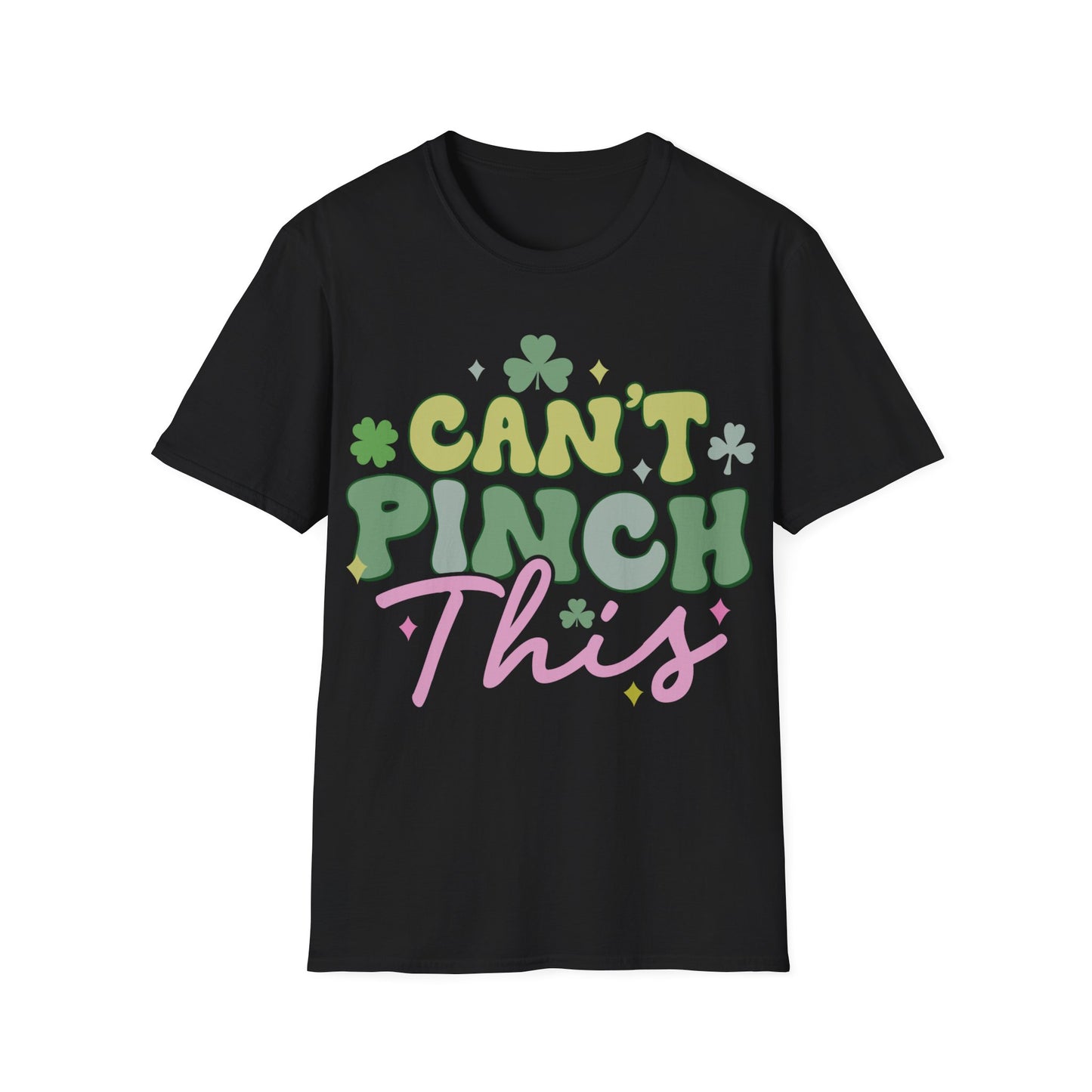 Can't Pinch This St. Patty's Day Retro T-Shirt