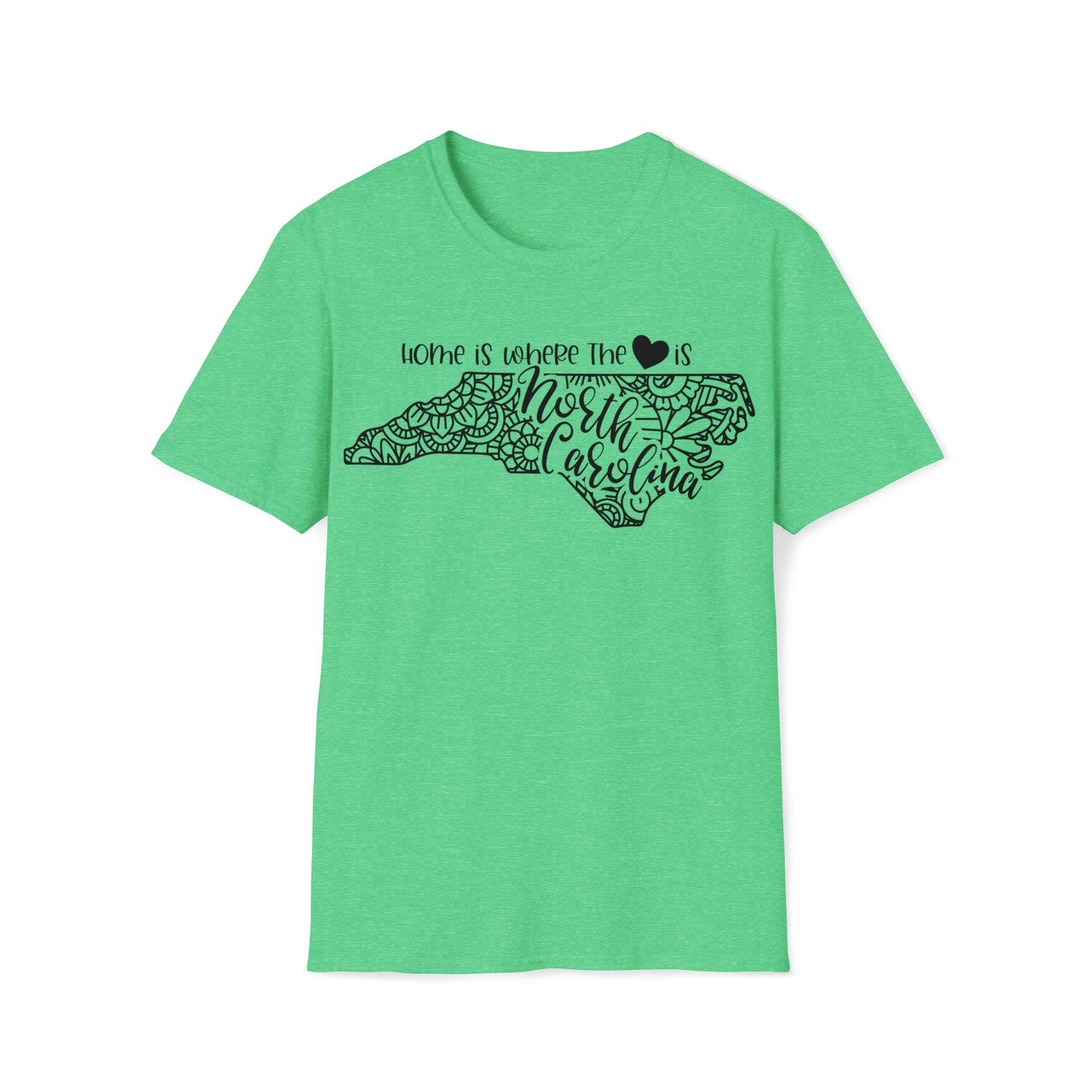 North Carolina is Where the Heart is T-Shirt