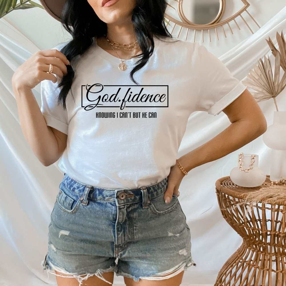 God-fidence Christian Shirt