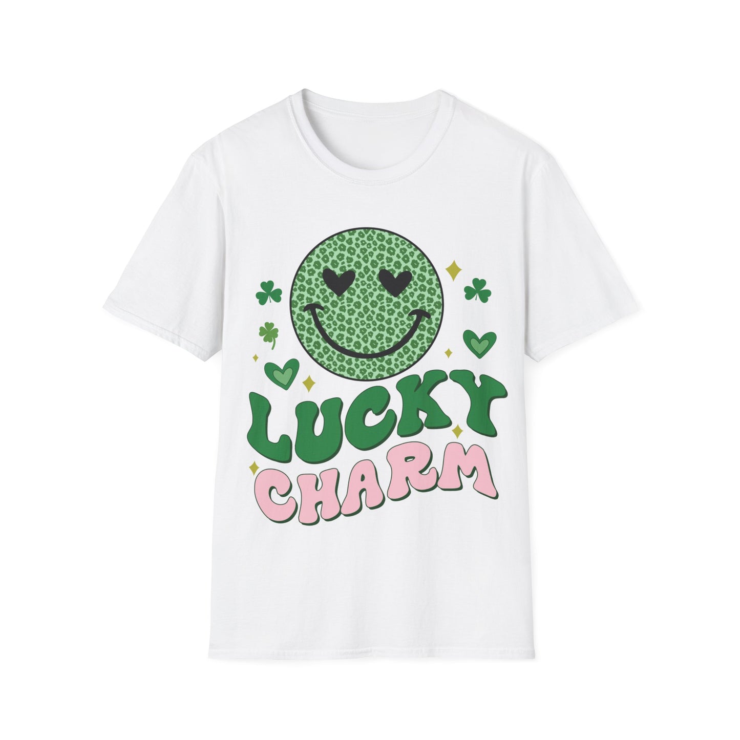 Lucky Charm St. Patty's Day Retro Tee