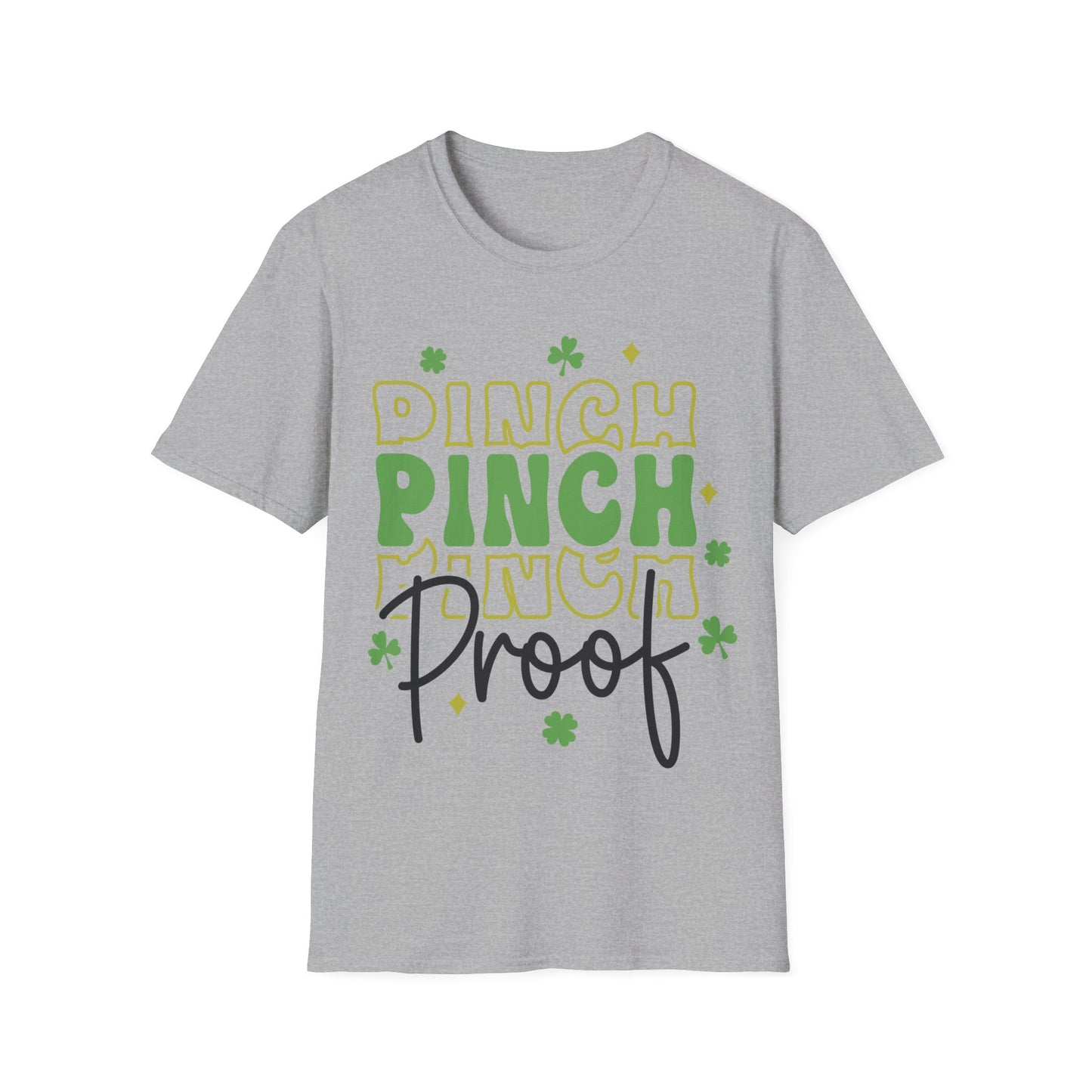 Pinch Proof St. Patty's Day Retro T-Shirt