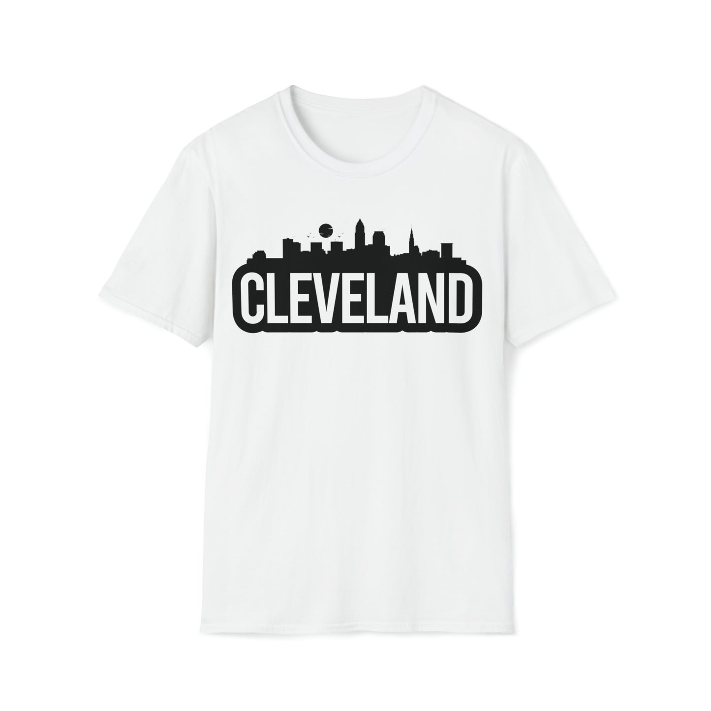 Cleveland Ohio Skyline Shirt