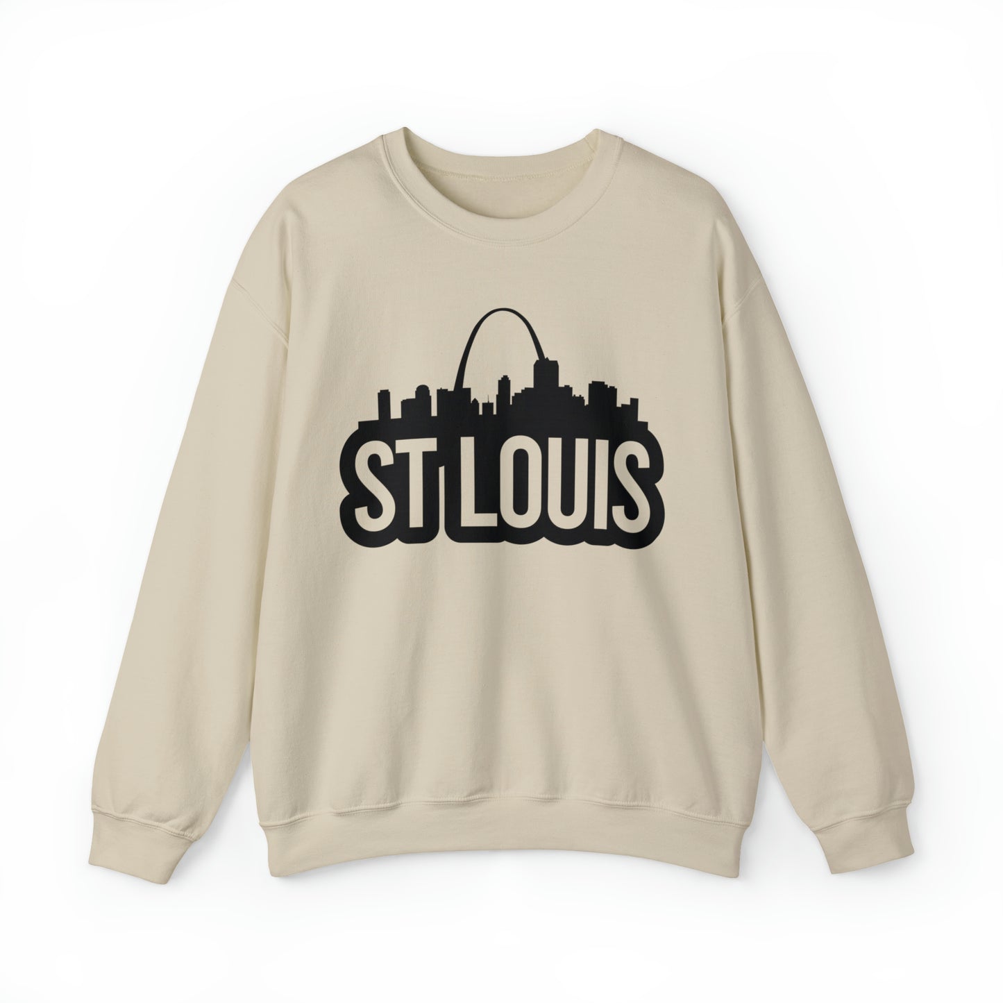 St Louis Skyline Sweatshirt