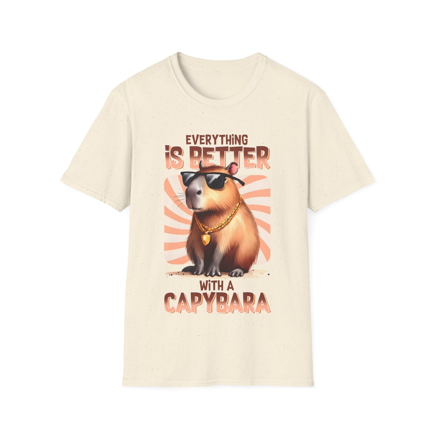 Everything Is Better with a Capybara T-Shirt