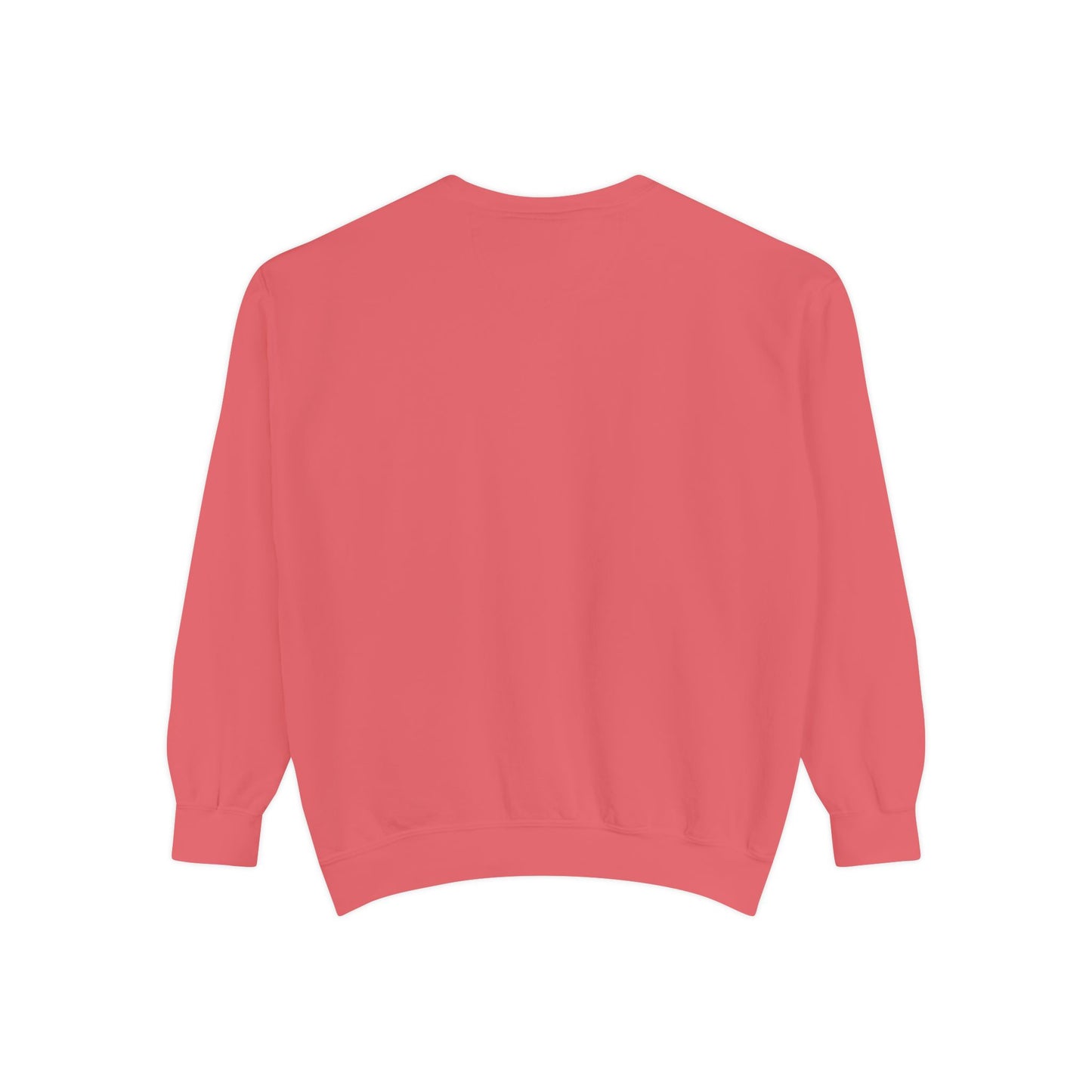 Custom Comfort Colors Sweatshirt – Personalized Title Crewneck