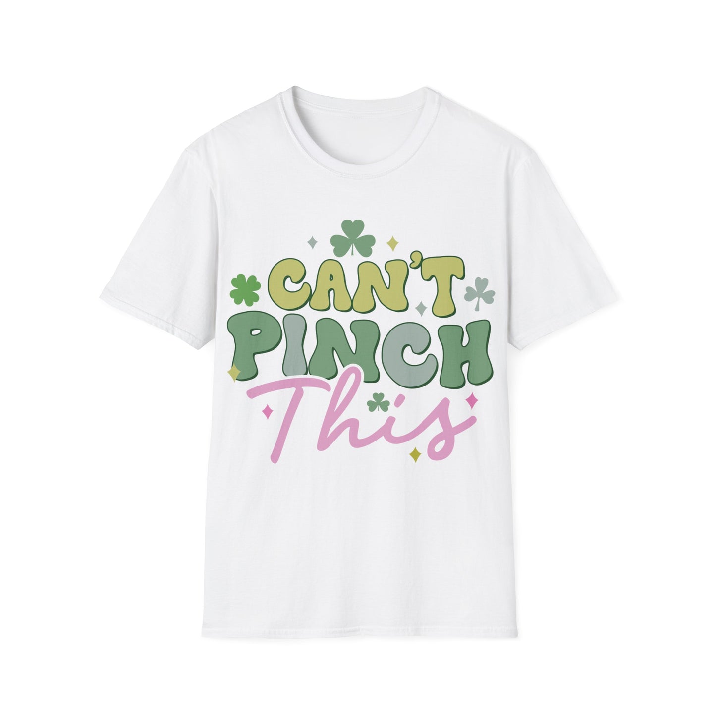 Can't Pinch This St. Patty's Day Retro T-Shirt