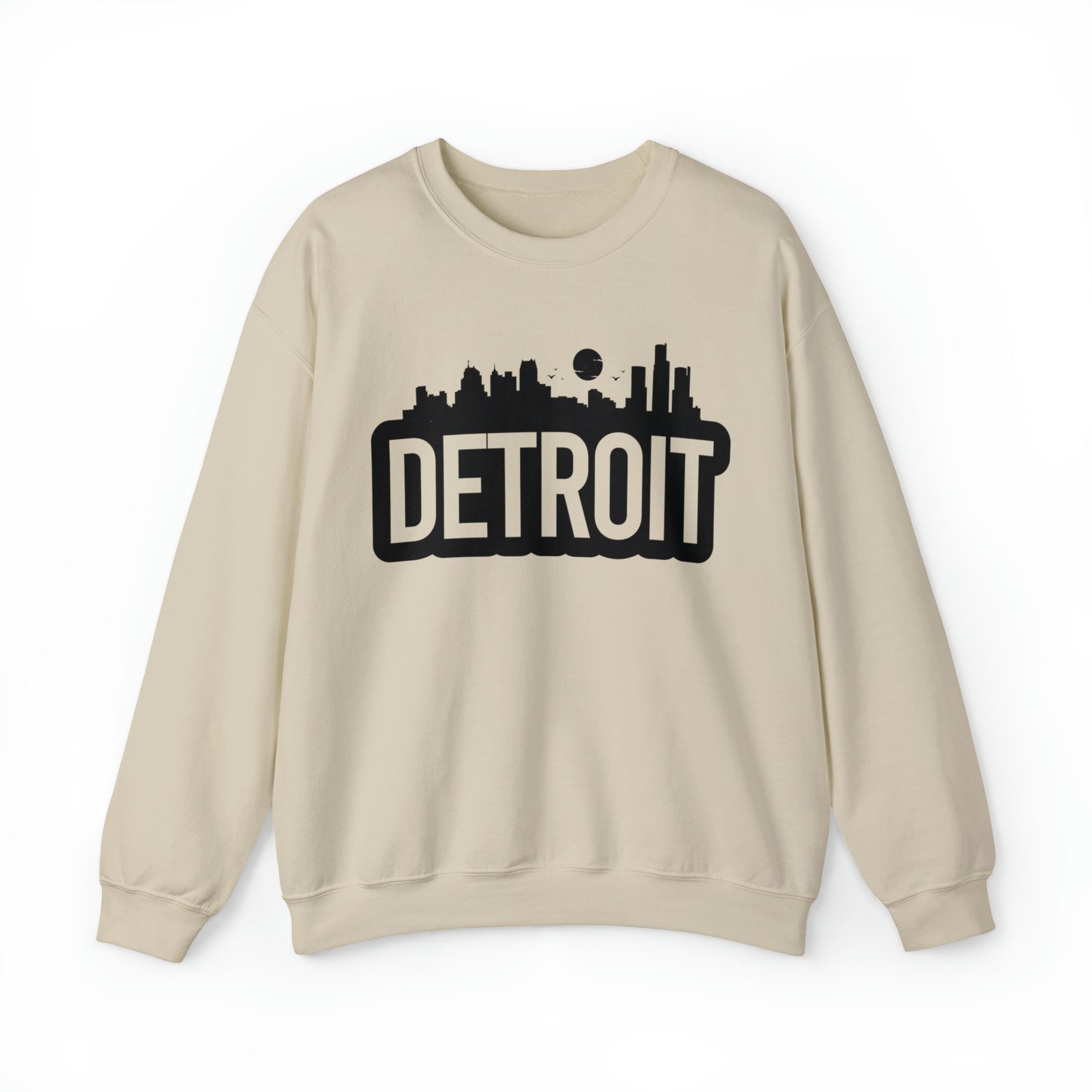 Detroit Skyline Sweatshirt