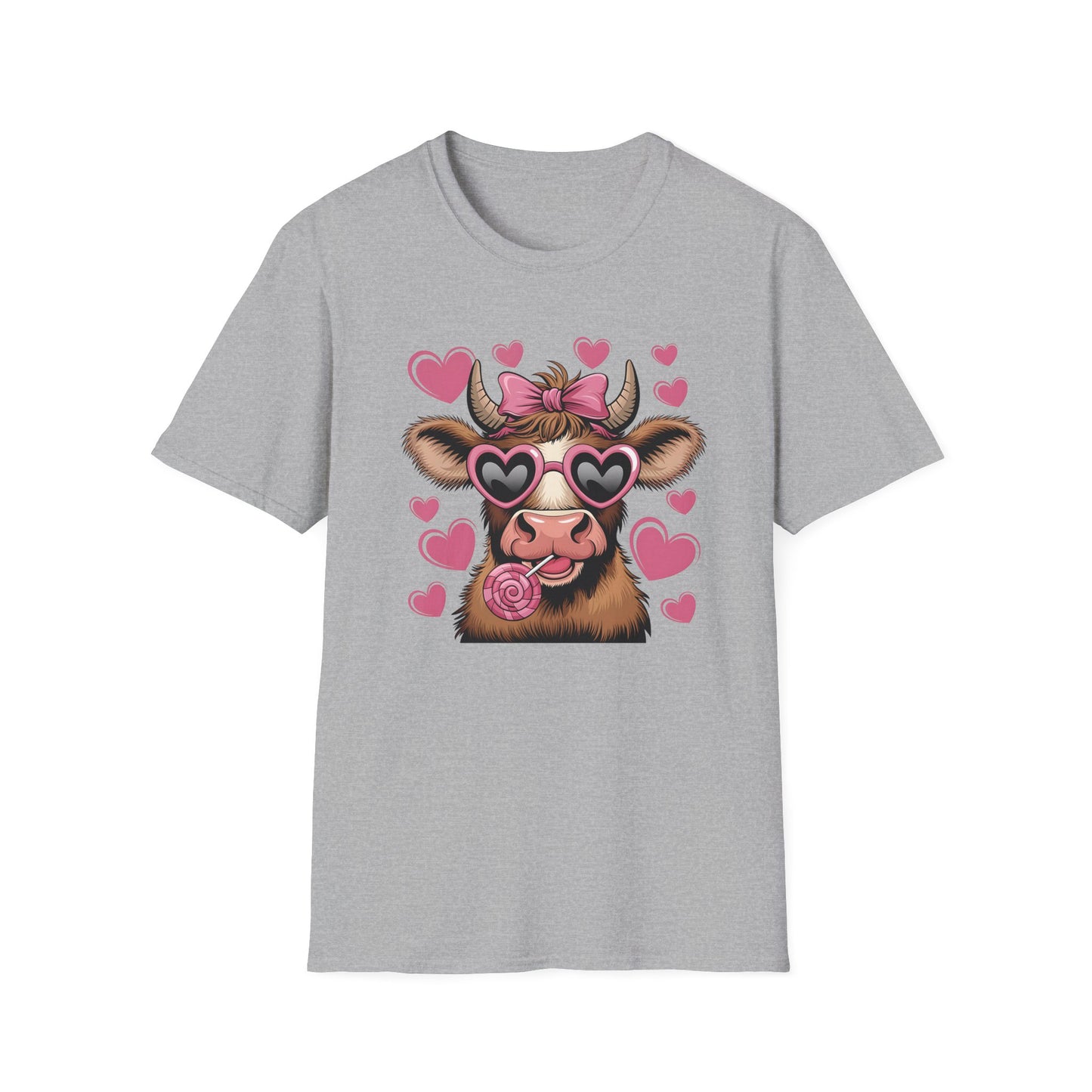 Cow Valentine's Day Shirt