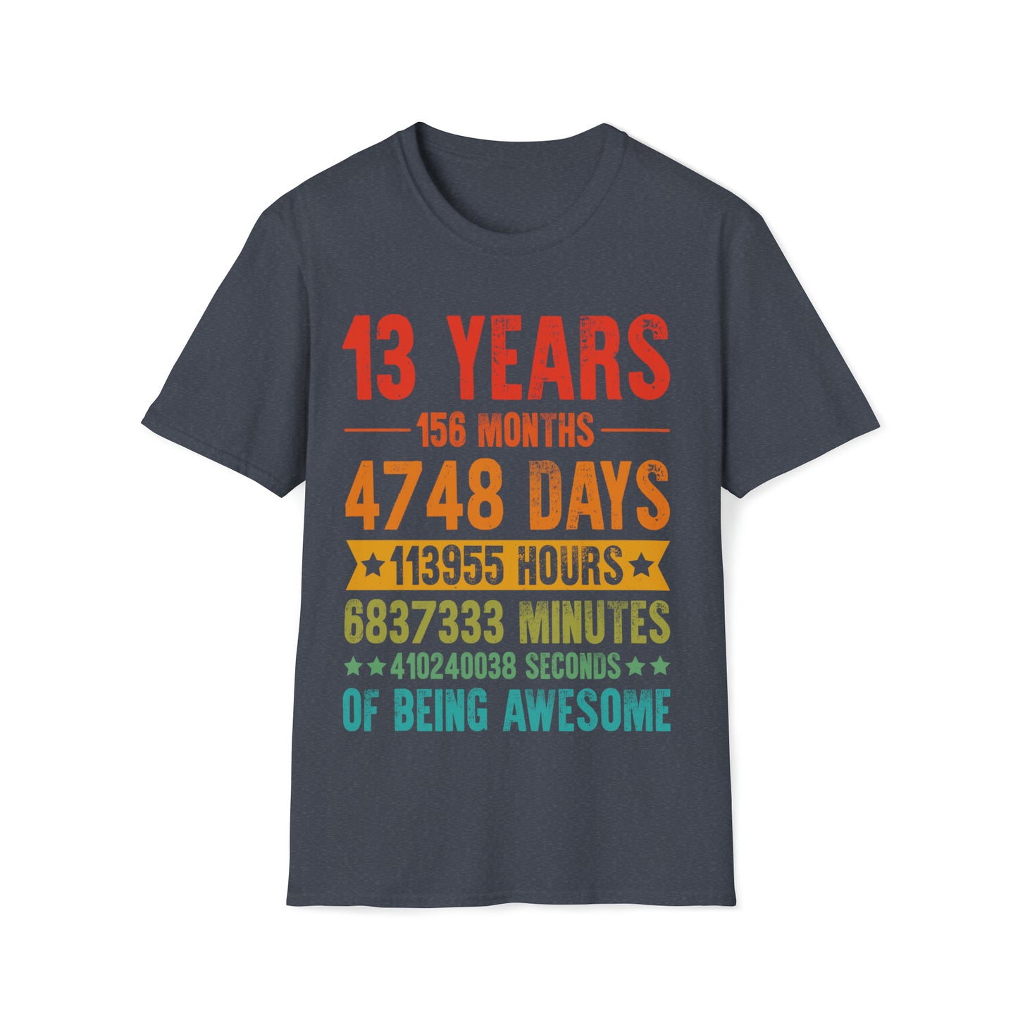 13th Birthday Shirt