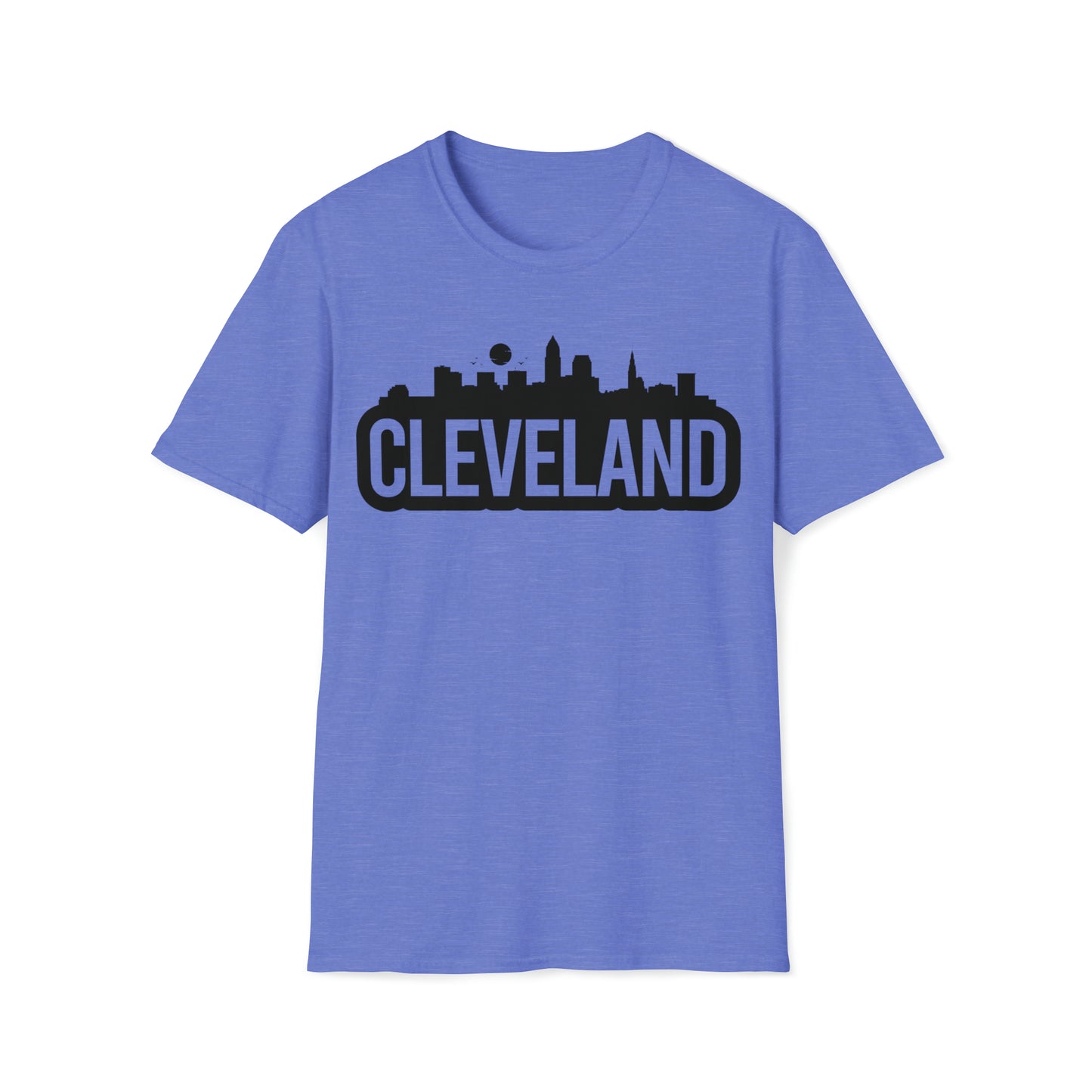 Cleveland Ohio Skyline Shirt