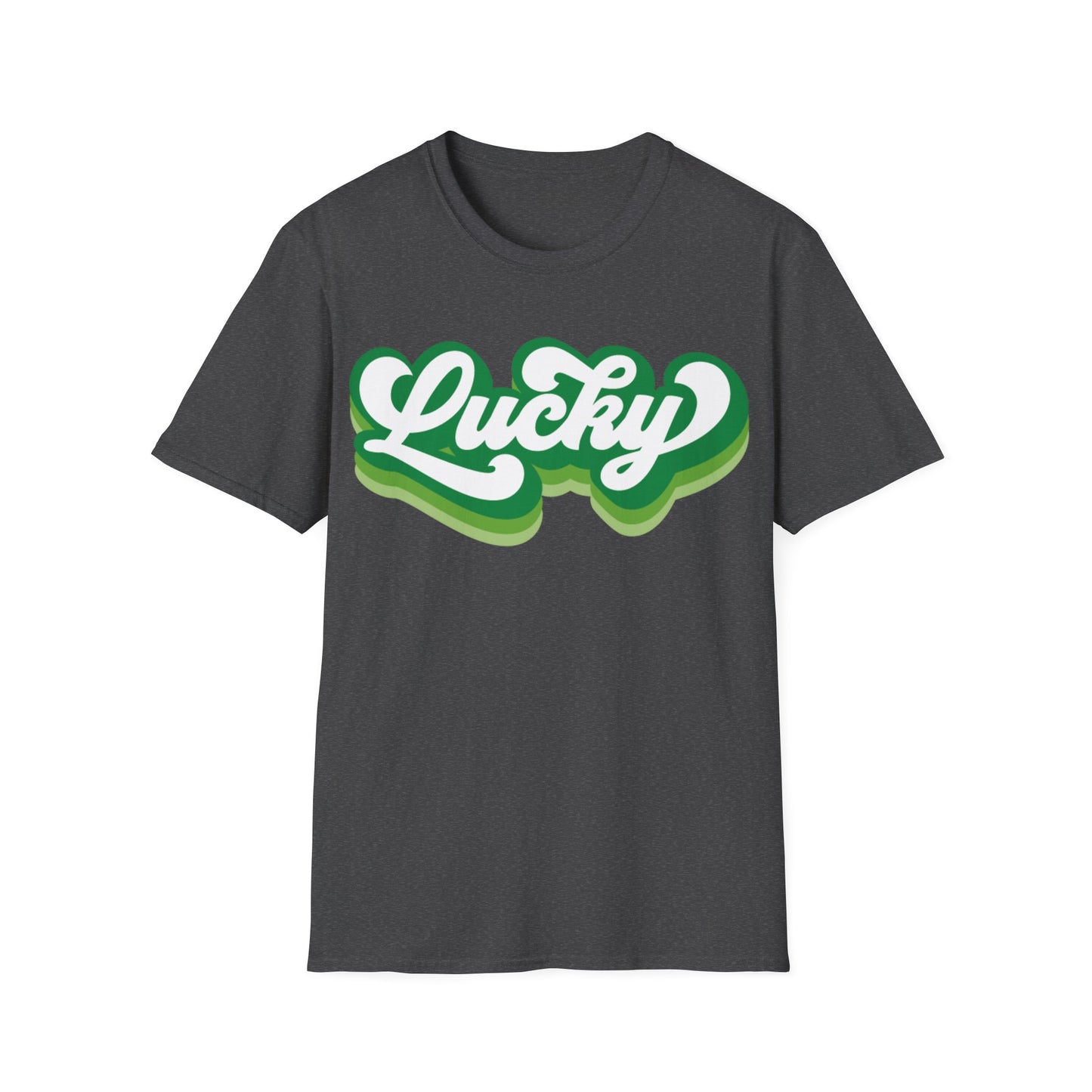 Lucky Patty's Day Retro T-Shirt