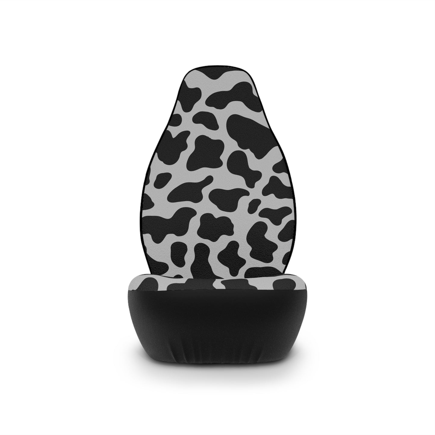 Cow Print Car Seat Cover