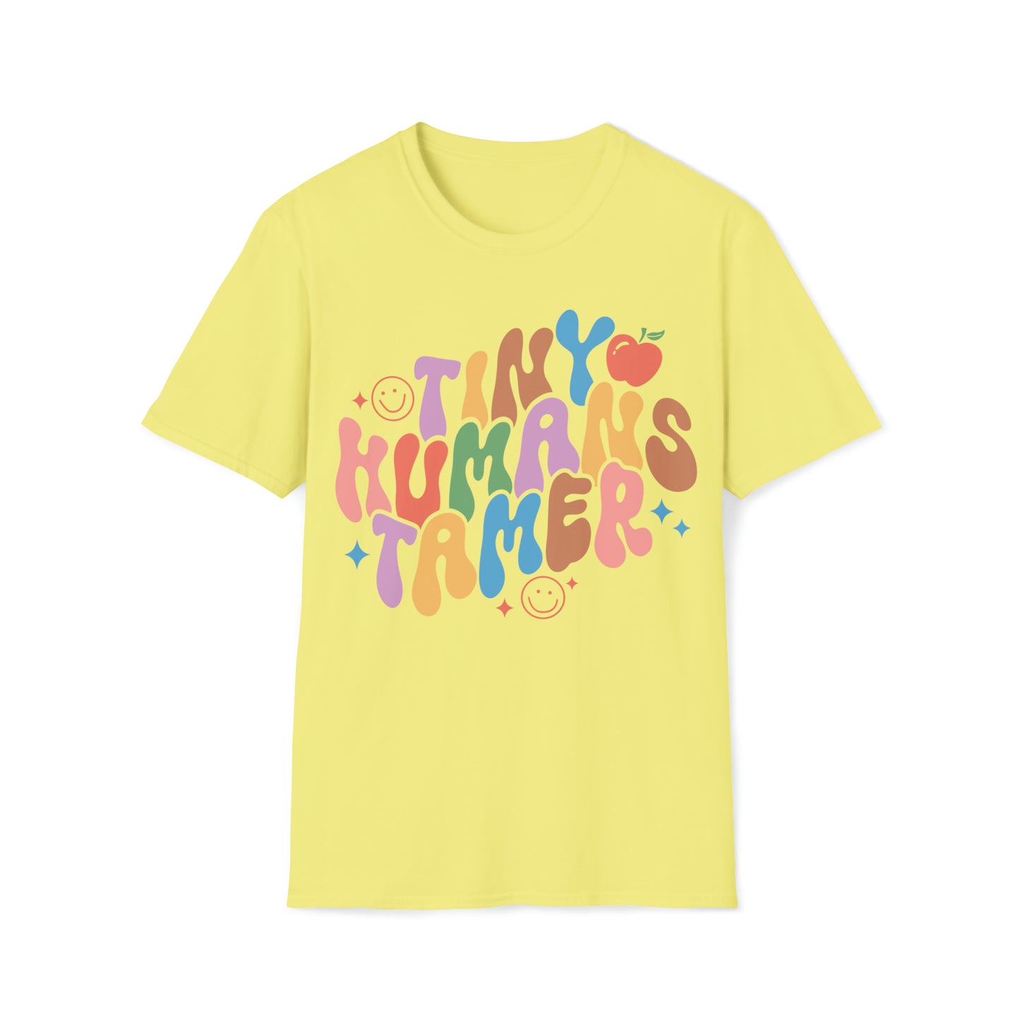 Tiny Human Tamer Shirt for Teachers