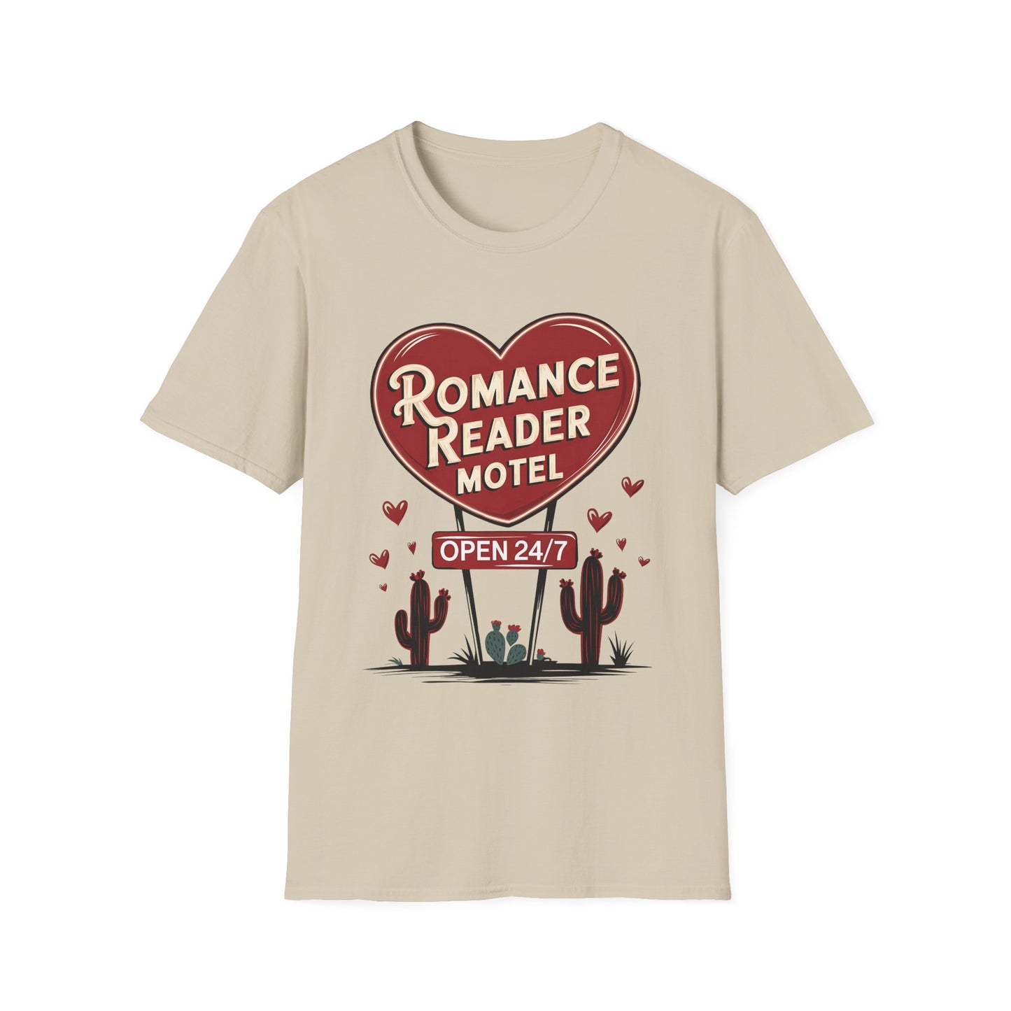 Romance Reader Valentine's Day Shirt