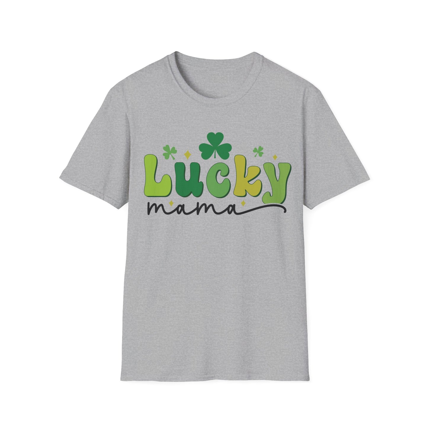 Lucky Mama St. Patty's Day Retro T-Shirt