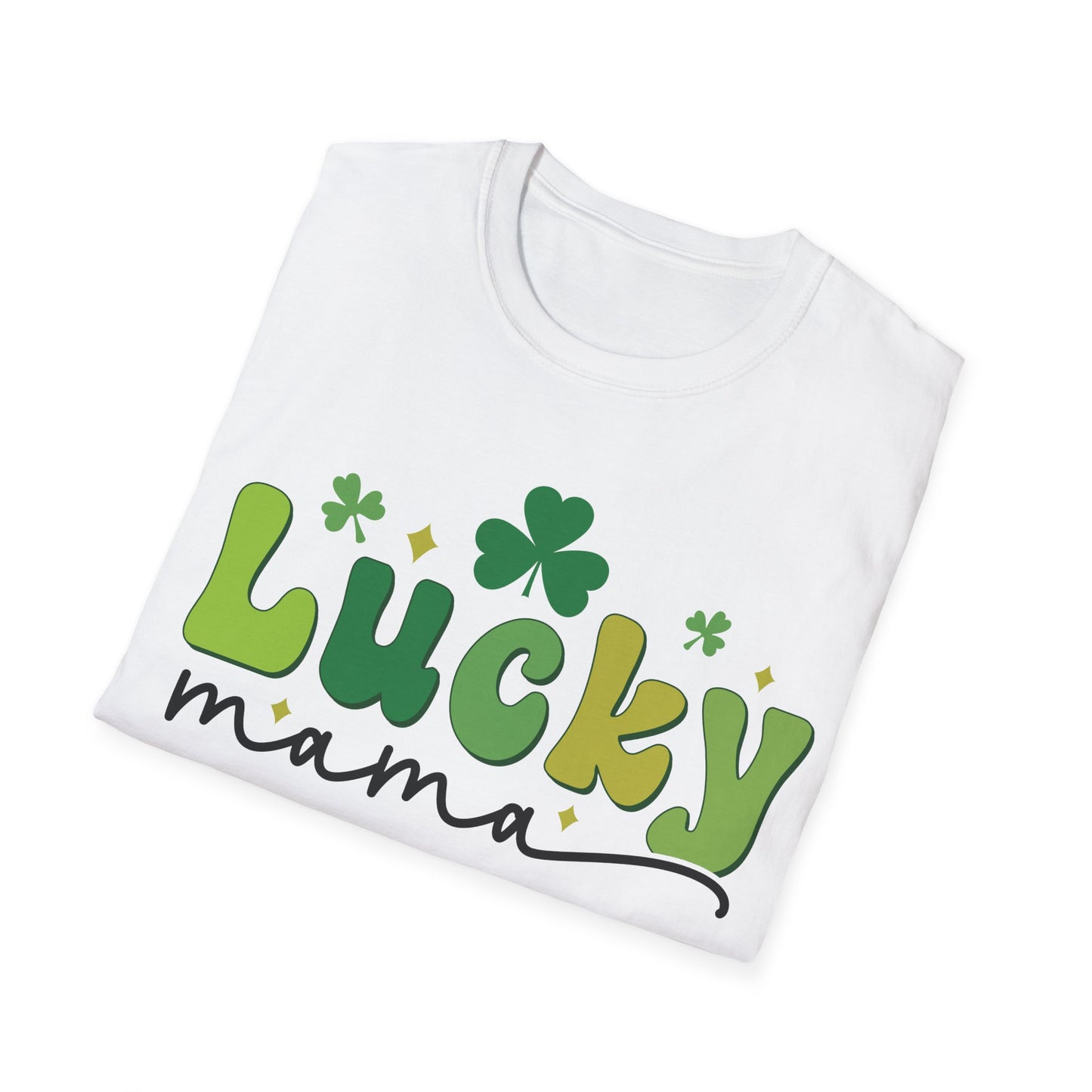 Lucky Mama St. Patty's Day Retro T-Shirt