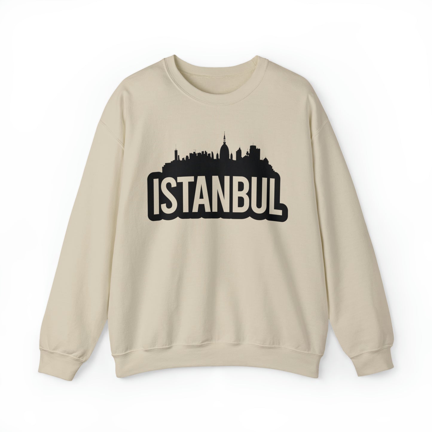 Istanbul Skyline Sweatshirt