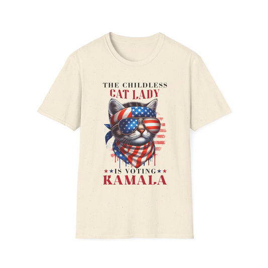 Childless Cat Lady for Kamala Harris Shirt