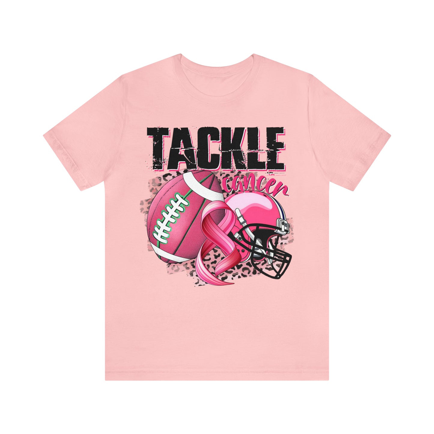 Tackle Cancer Breast Cancer Awareness Shirt